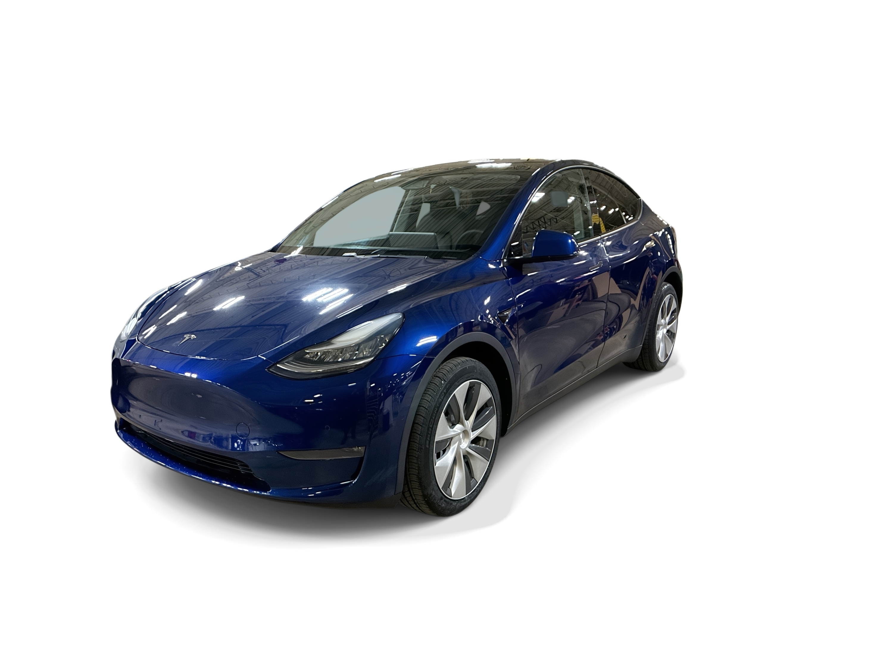 Used 2020 Tesla Model Y Performance with VIN 5YJYGDEF6LF001940 for sale in Rogers, Minnesota