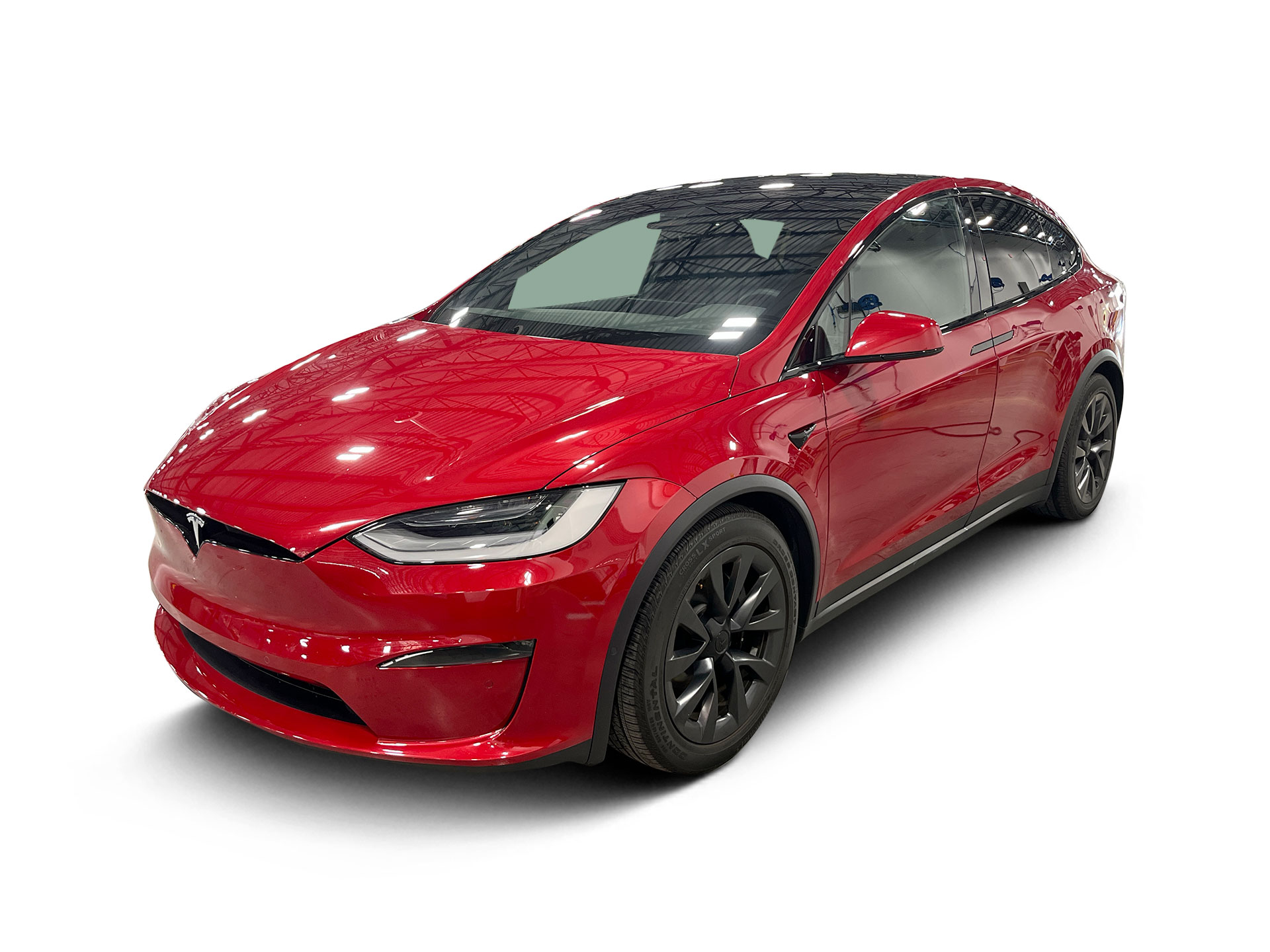 Used 2022 Tesla Model X Plaid with VIN 7SAXCBE67NF339204 for sale in Renton, WA