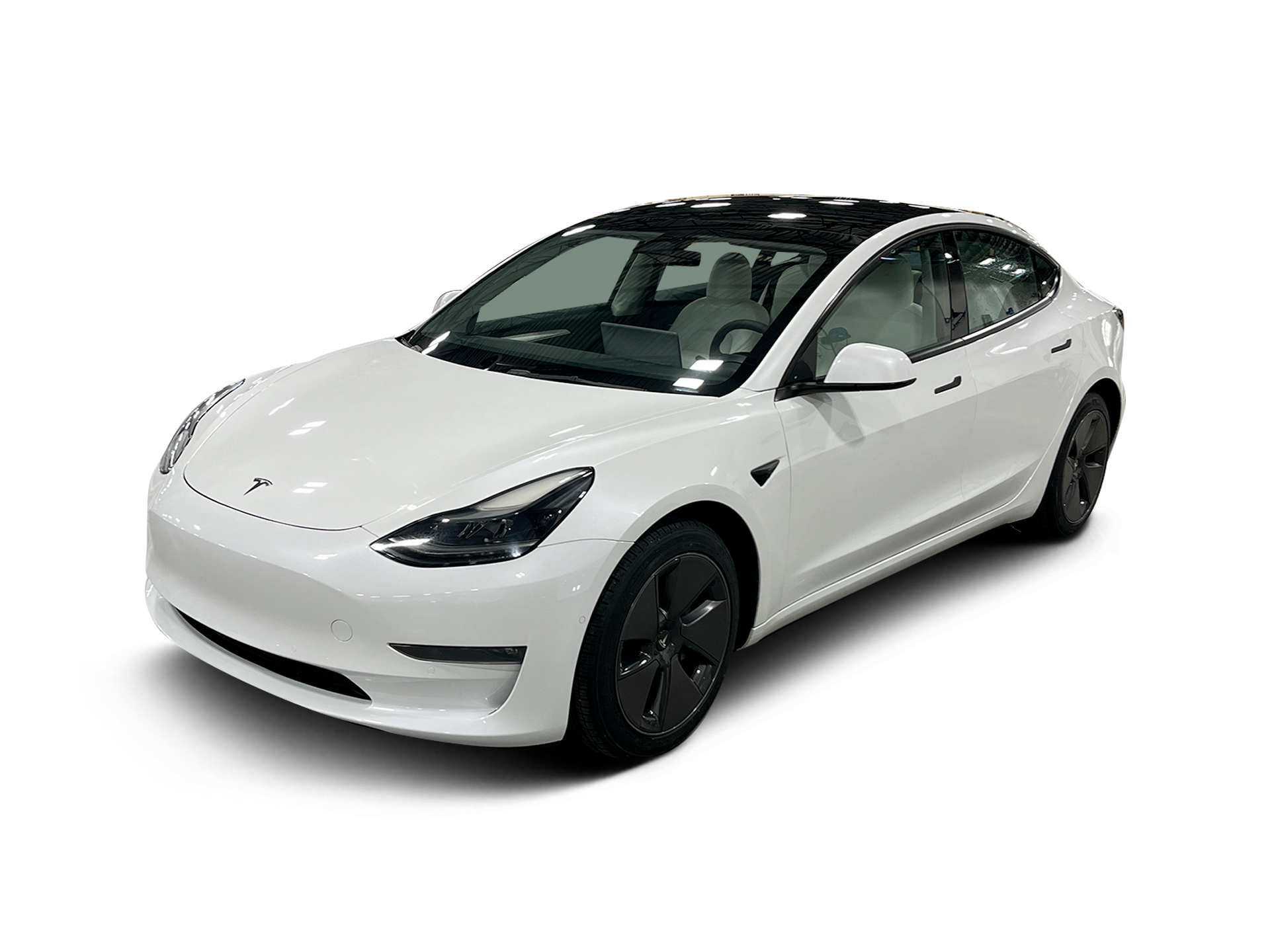Used 2022 Tesla Model 3 Long Range with VIN 5YJ3E1EB9NF231244 for sale in Dallas, TX