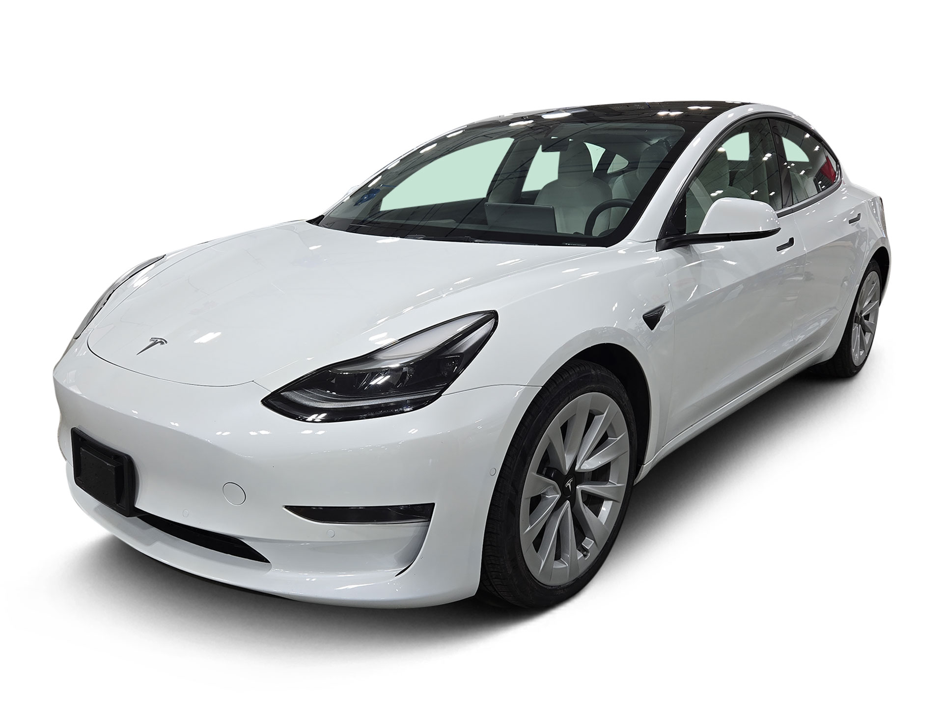 Used 2022 Tesla Model 3 Base with VIN 5YJ3E1EA9NF308573 for sale in Renton, WA