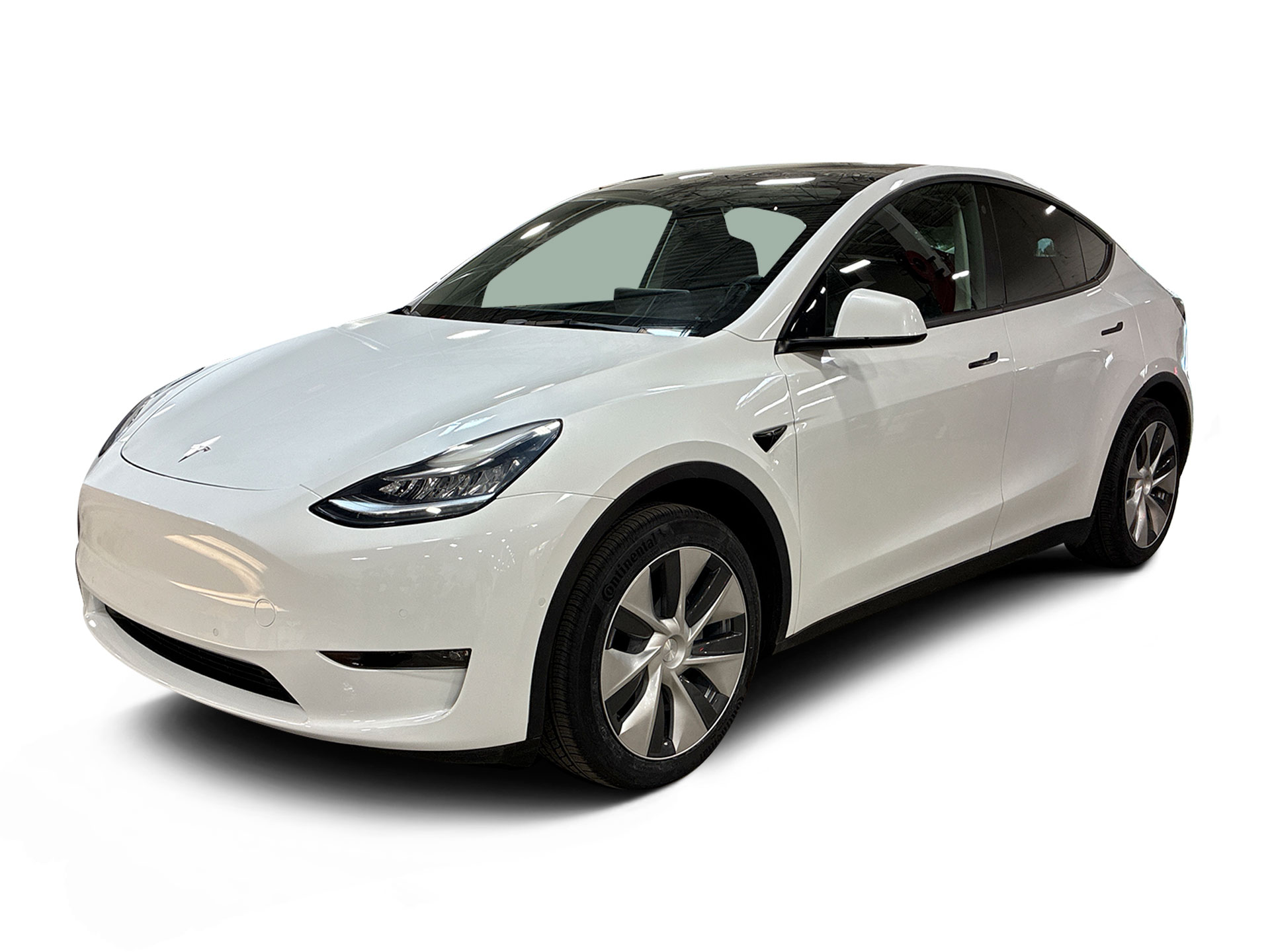 Used 2021 Tesla Model Y Long Range with VIN 5YJYGDEE3MF208164 for sale in Northfield, Minnesota