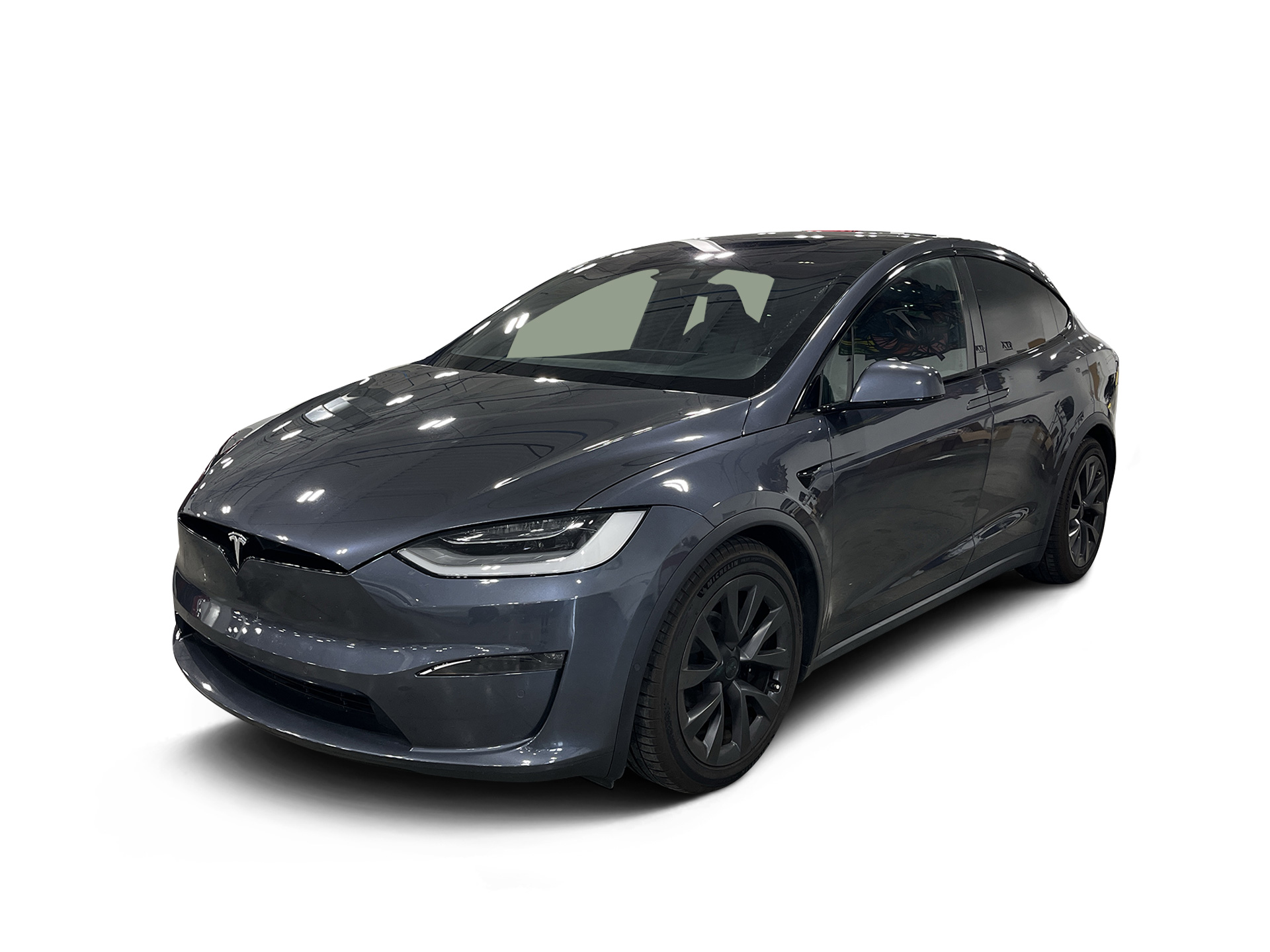 Used 2022 Tesla Model X Plaid with VIN 7SAXCBE63NF342021 for sale in Dallas, TX