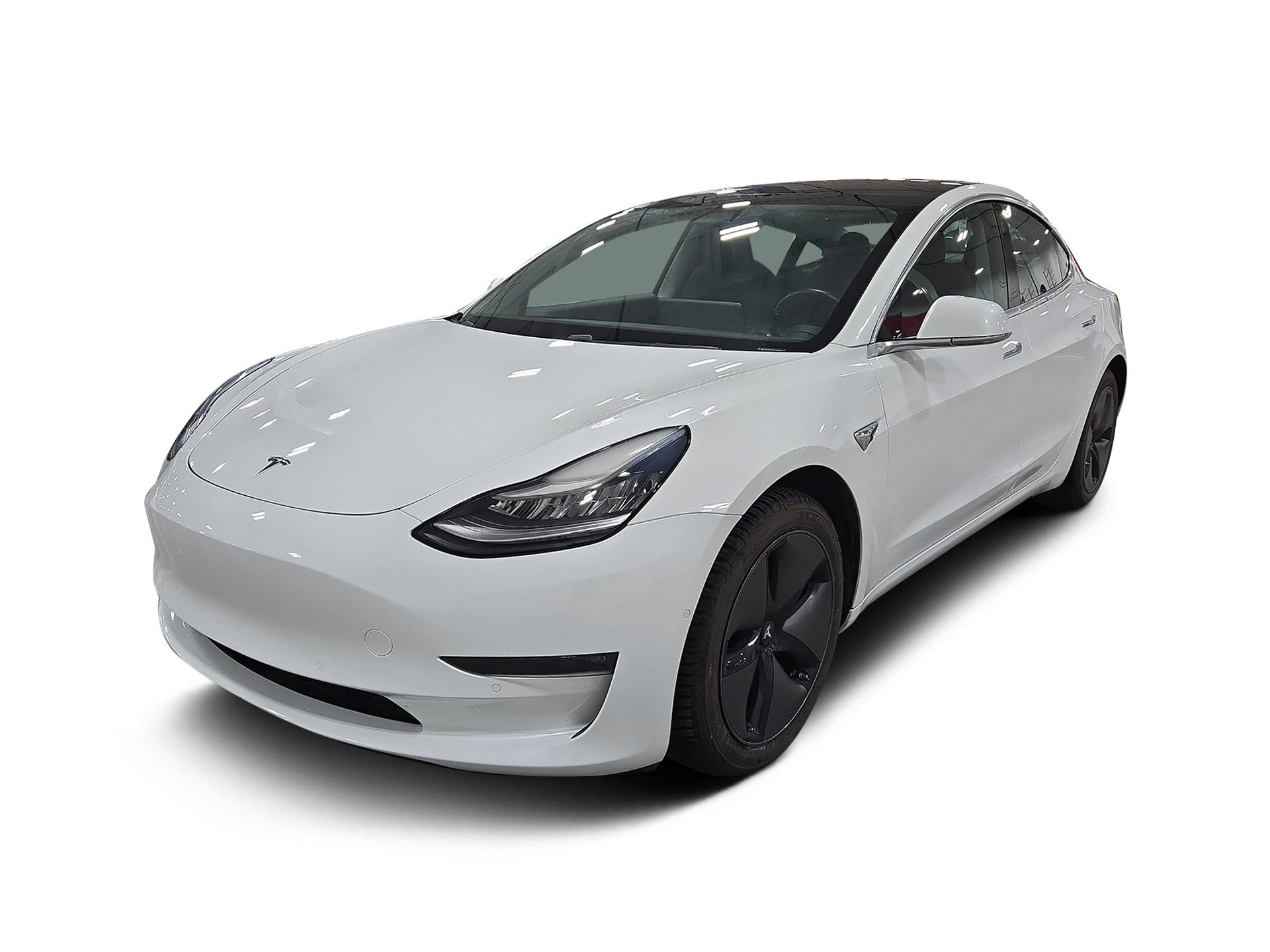 Used 2019 Tesla Model 3 Mid Range with VIN 5YJ3E1EA2KF193634 for sale in Dallas, TX