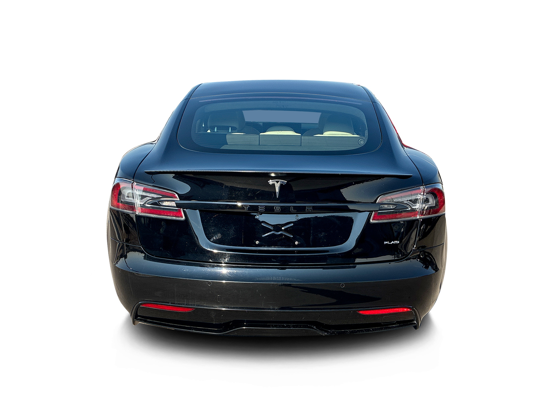 Image of USED 2021 Tesla ms Plaid