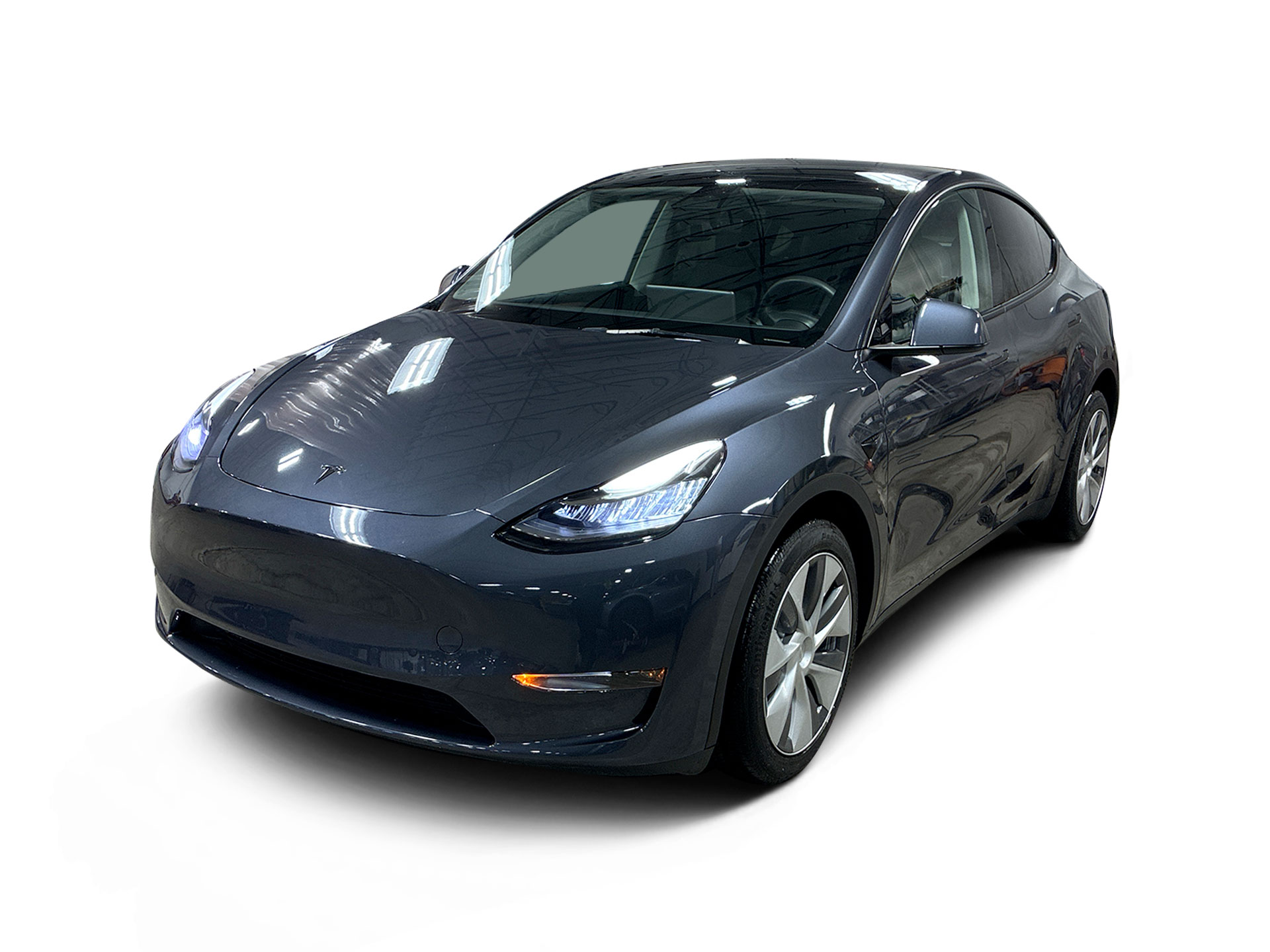 Used 2023 Tesla Model Y Long Range with VIN 7SAYGDEE6PA039083 for sale in Renton, WA