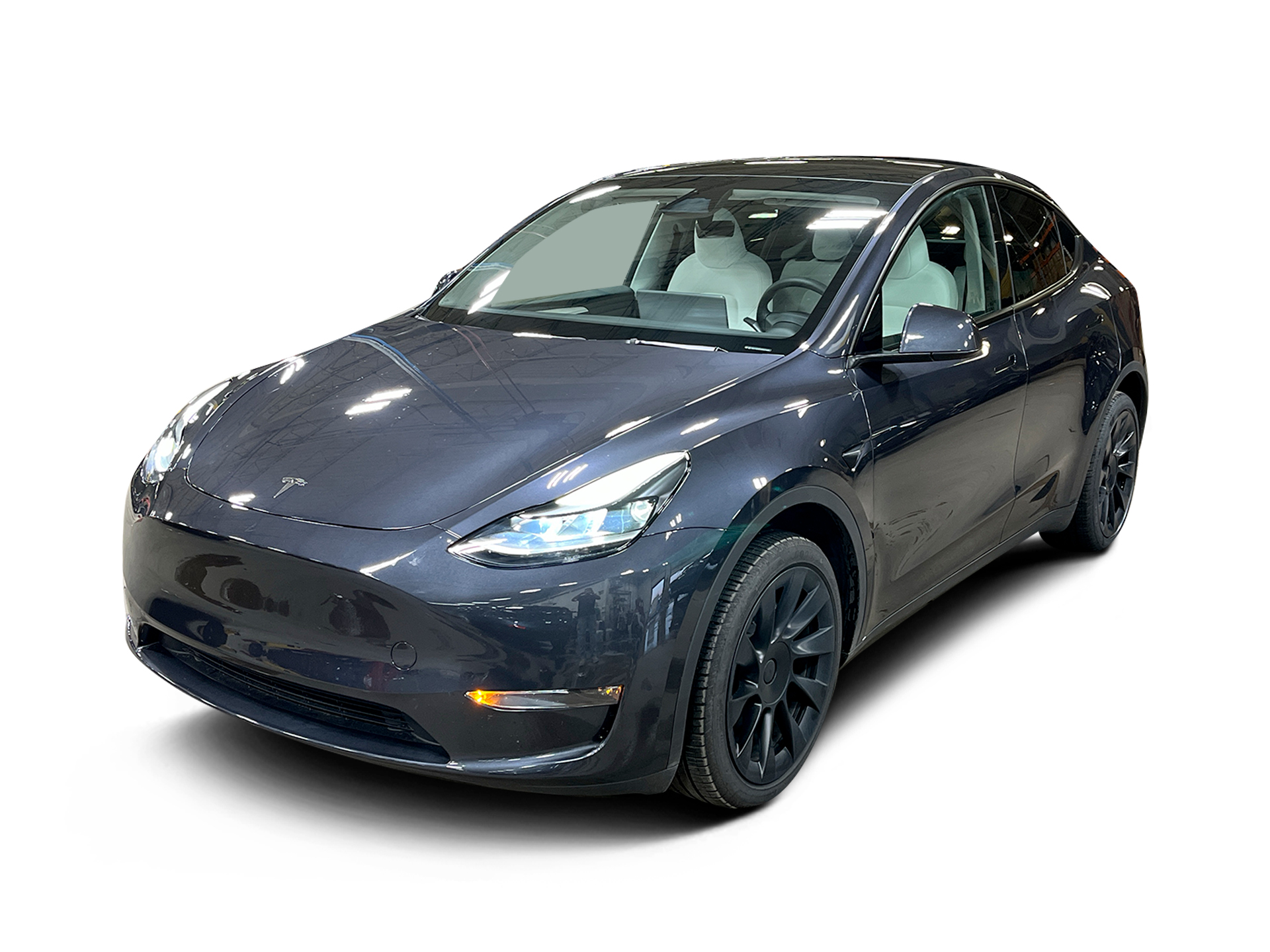 Used 2024 Tesla Model Y Long Range with VIN 7SAYGDEEXRA274881 for sale in Renton, WA