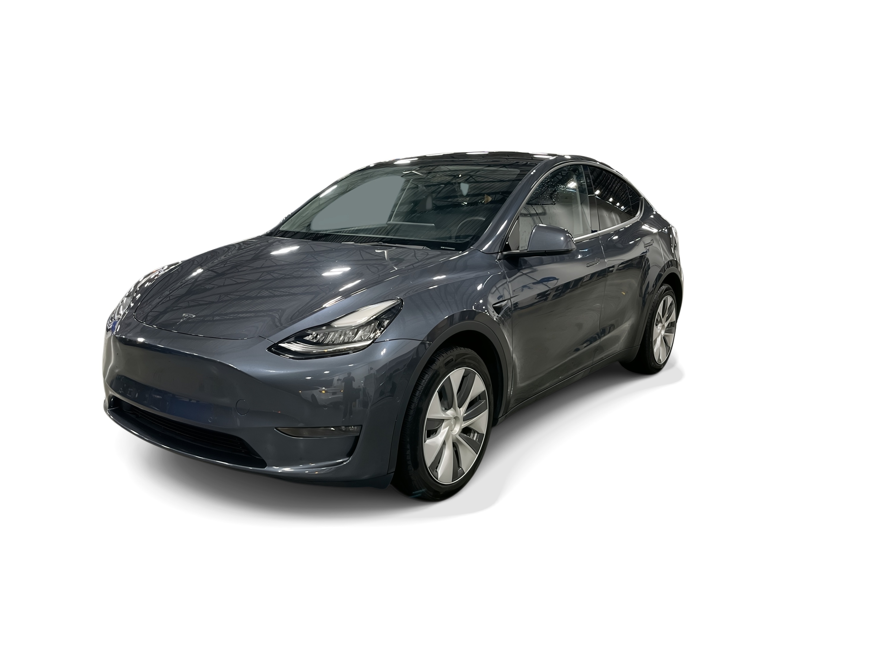 Used 2022 Tesla Model Y Long Range with VIN 7SAYGDEE9NA005653 for sale in Renton, WA