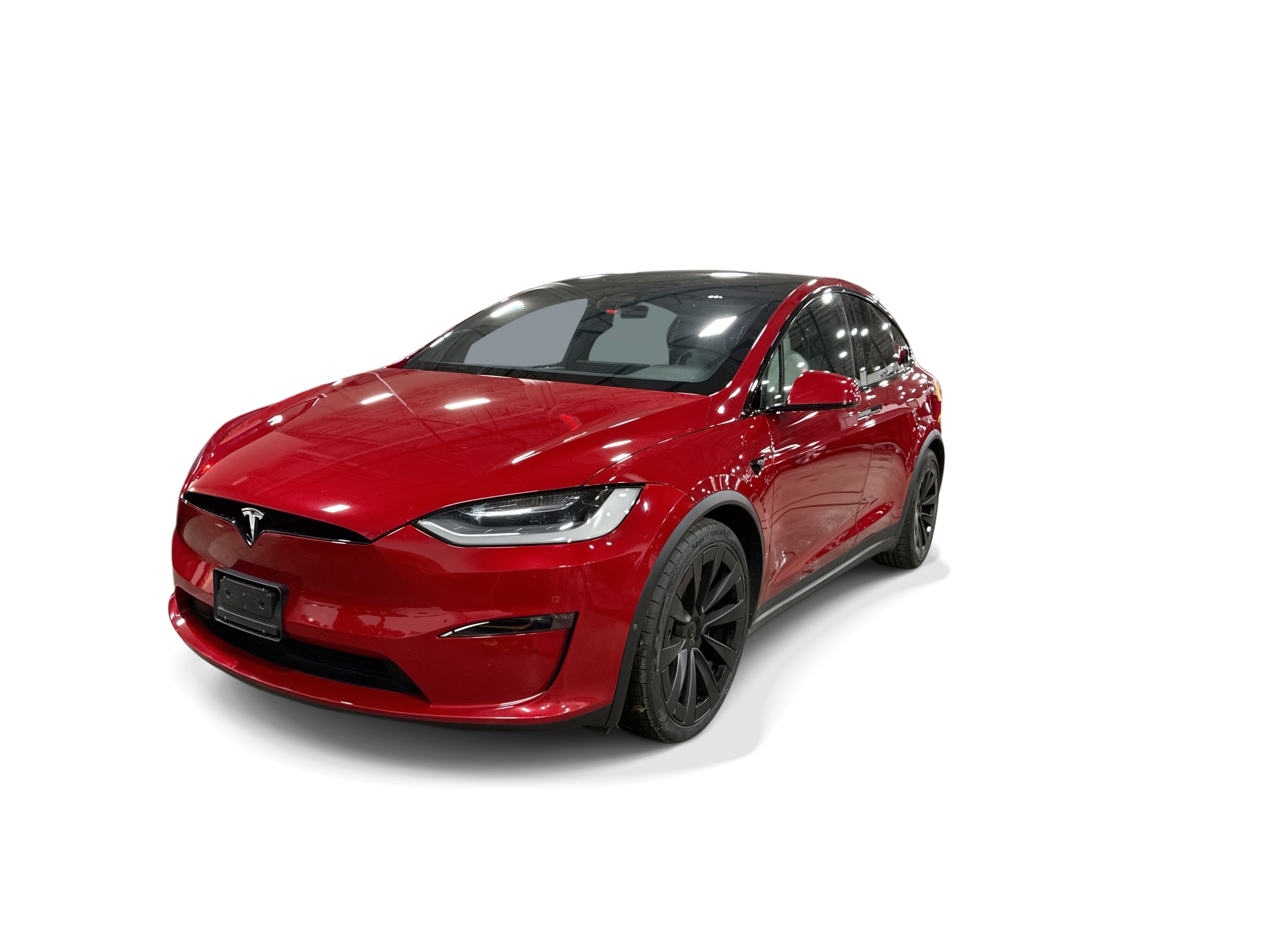 Used 2022 Tesla Model X Plaid with VIN 7SAXCBE6XNF340038 for sale in Renton, WA
