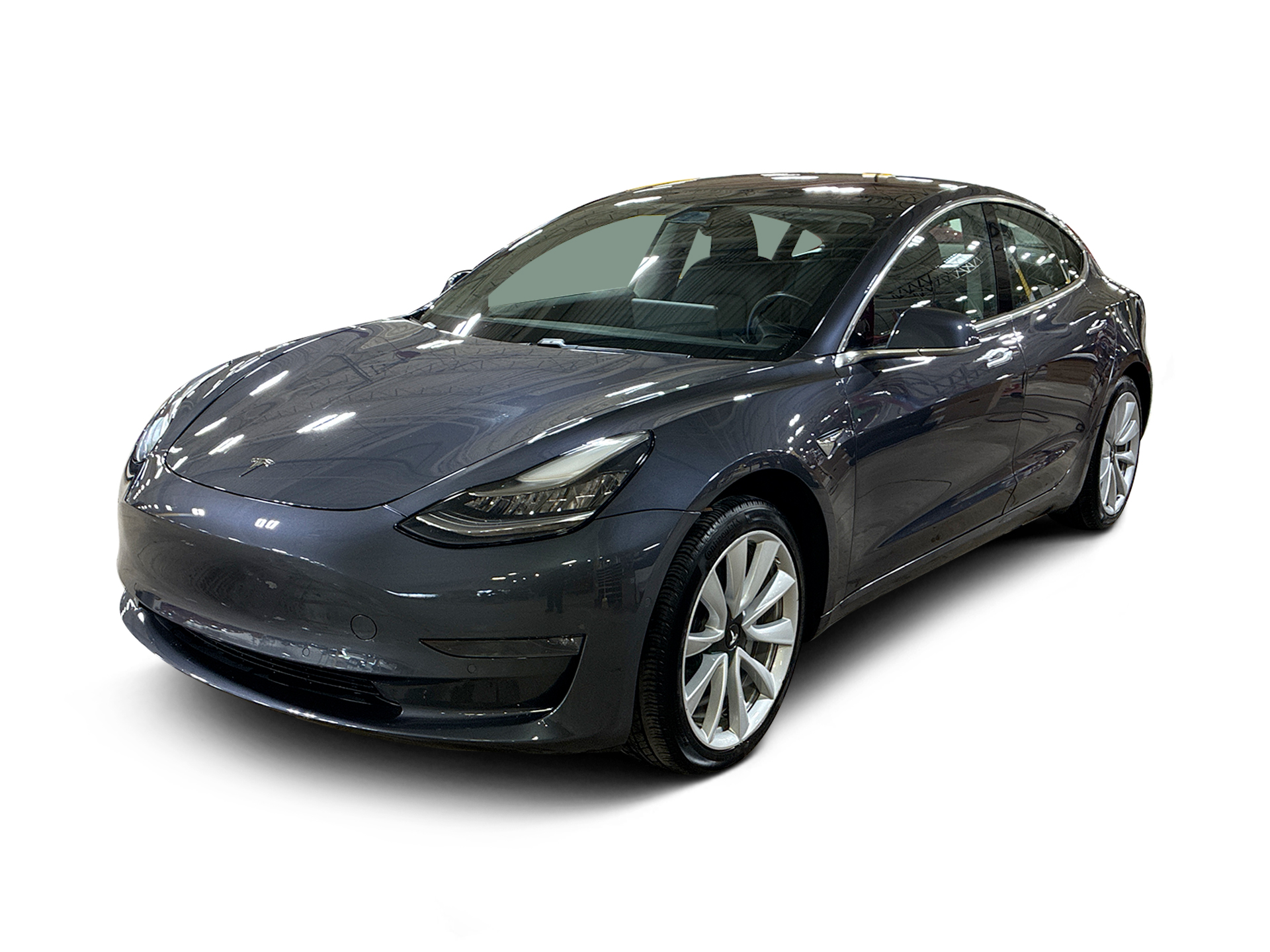 Used 2018 Tesla Model 3 Long Range with VIN 5YJ3E1EA7JF013451 for sale in Renton, WA