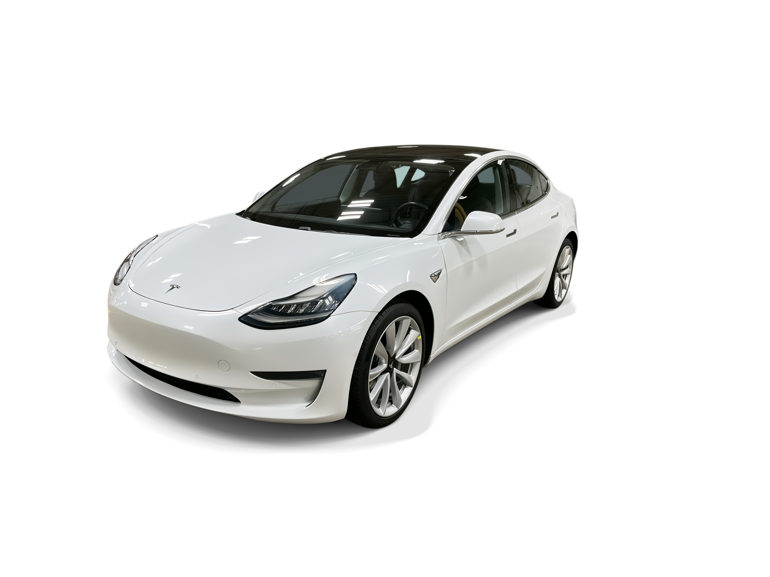 Used 2018 Tesla Model 3 Long Range Dual Motor with VIN 5YJ3E1EB7JF117706 for sale in Renton, WA