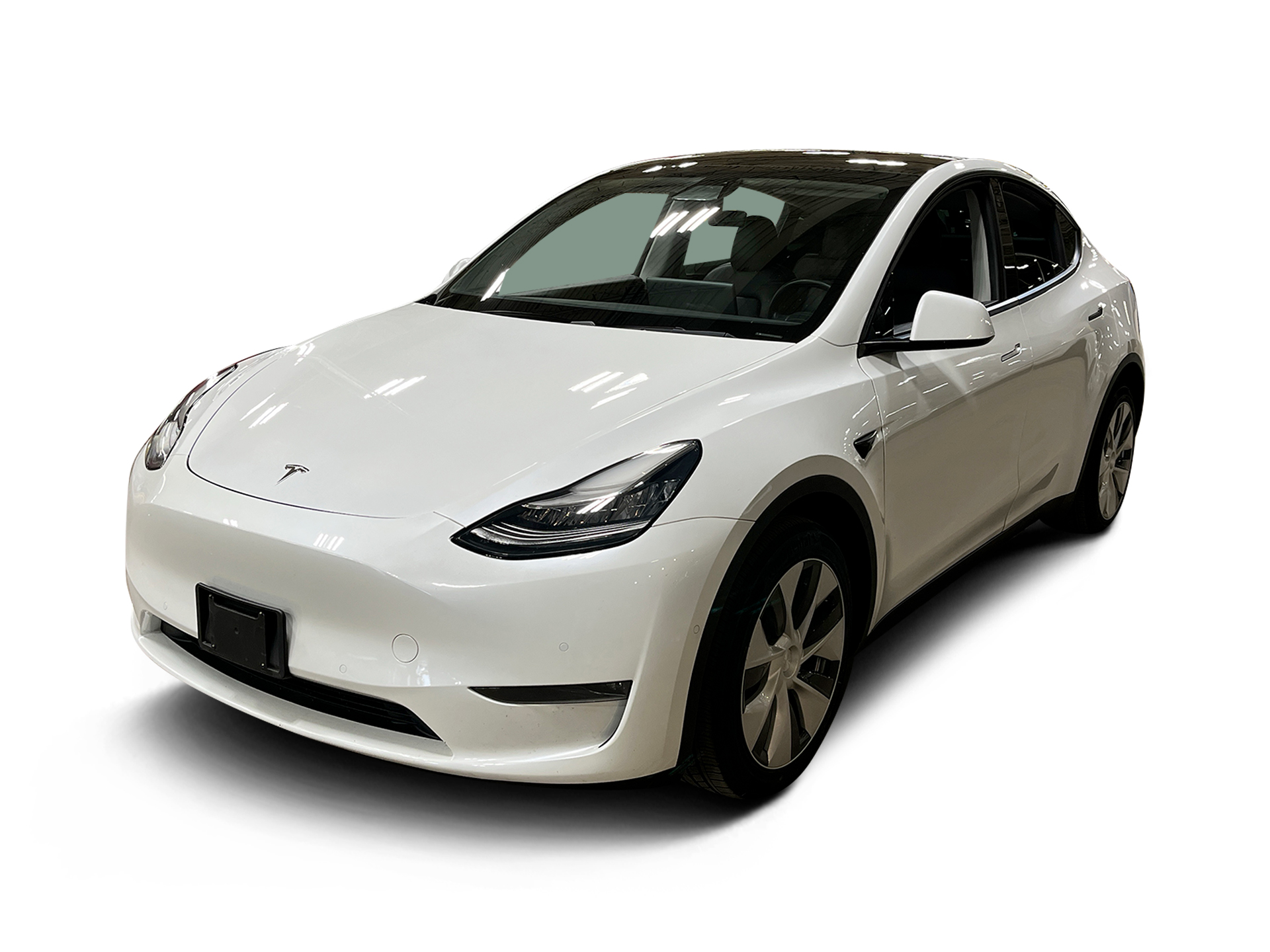 Used 2020 Tesla Model Y Long Range with VIN 5YJYGDEE3LF050343 for sale in Rogers, Minnesota