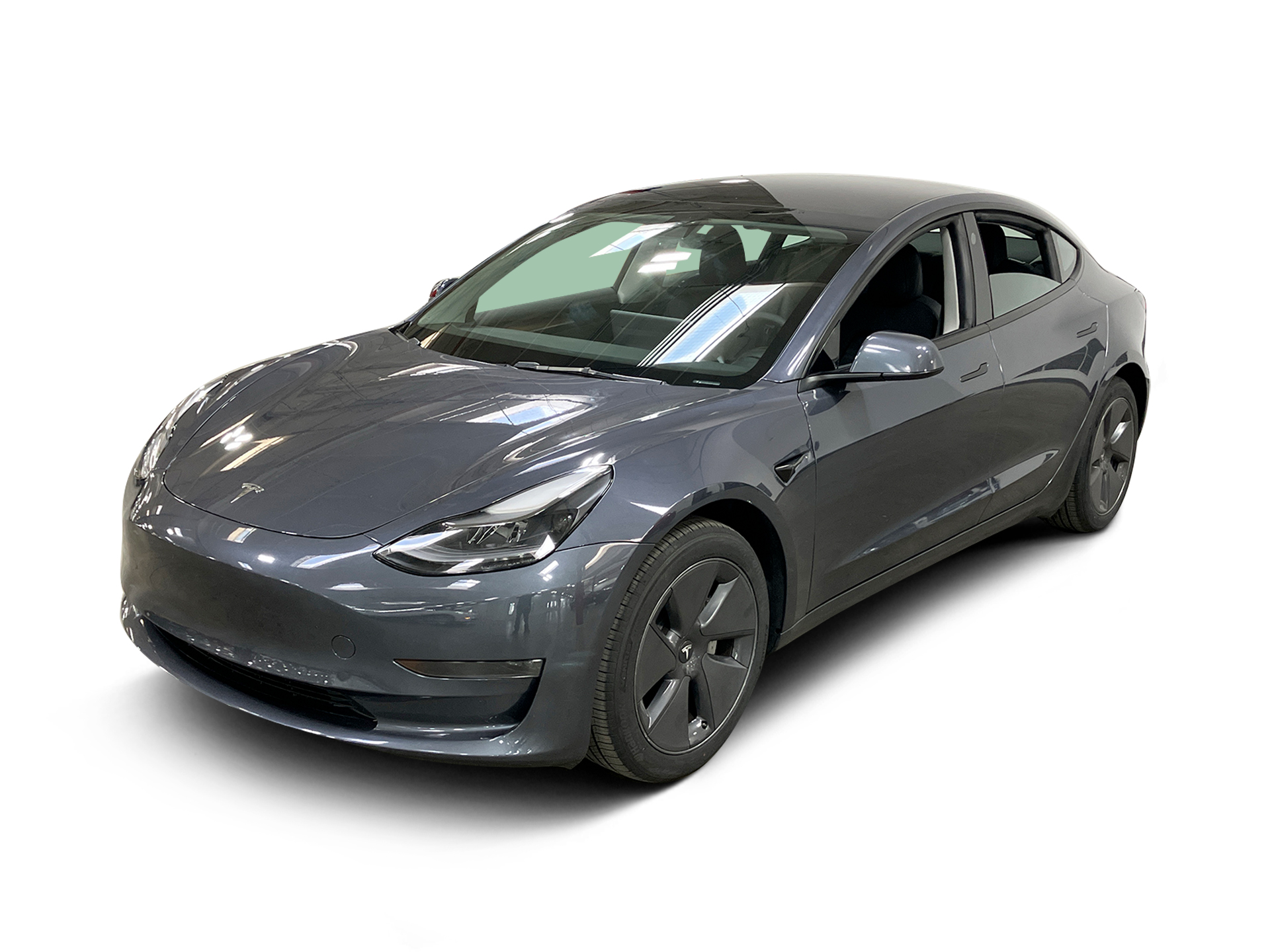 Used 2023 Tesla Model 3 Base with VIN 5YJ3E1EAXPF409690 for sale in Renton, WA