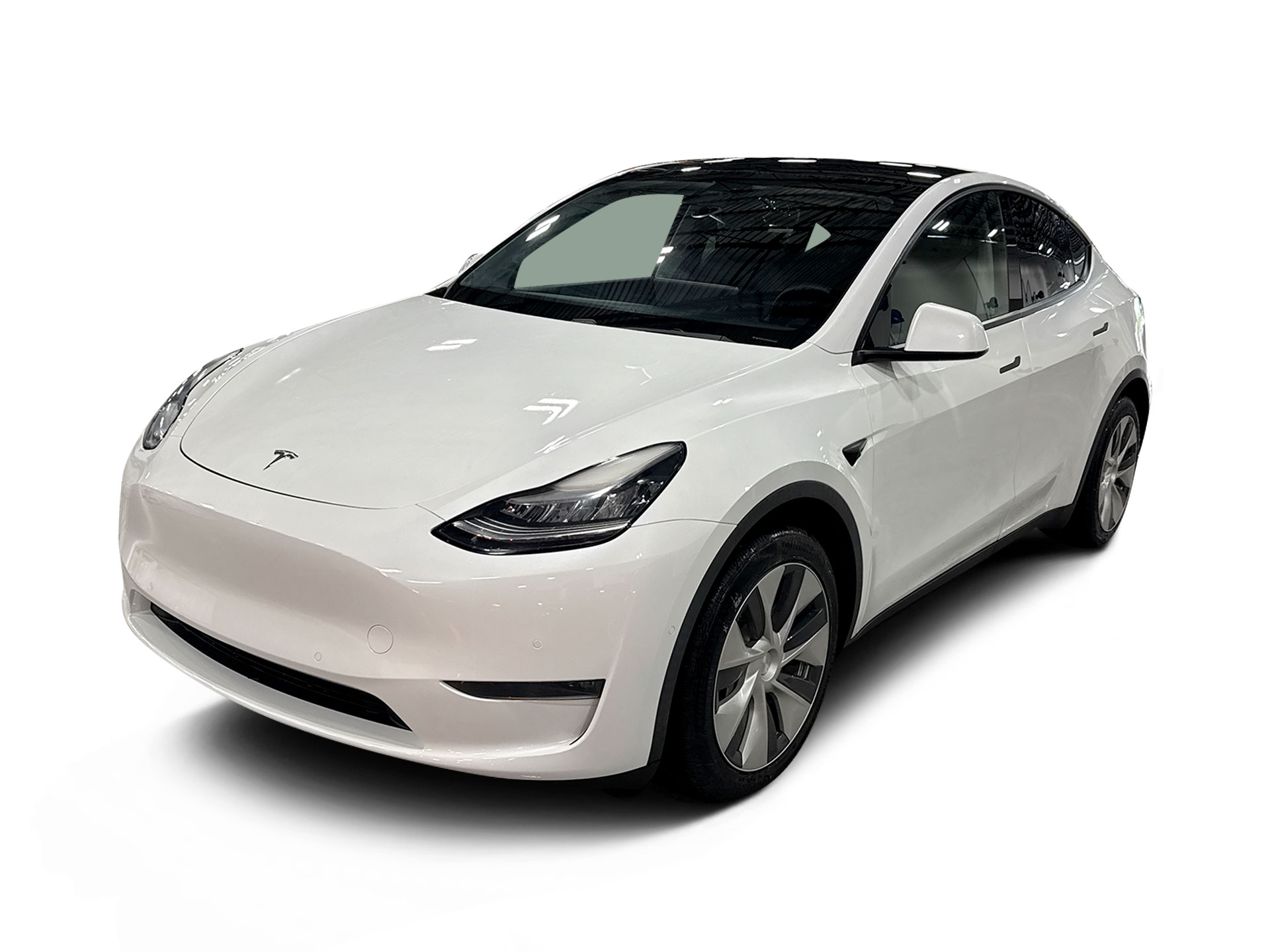 Used 2021 Tesla Model Y Long Range with VIN 5YJYGDEE7MF082018 for sale in Renton, WA