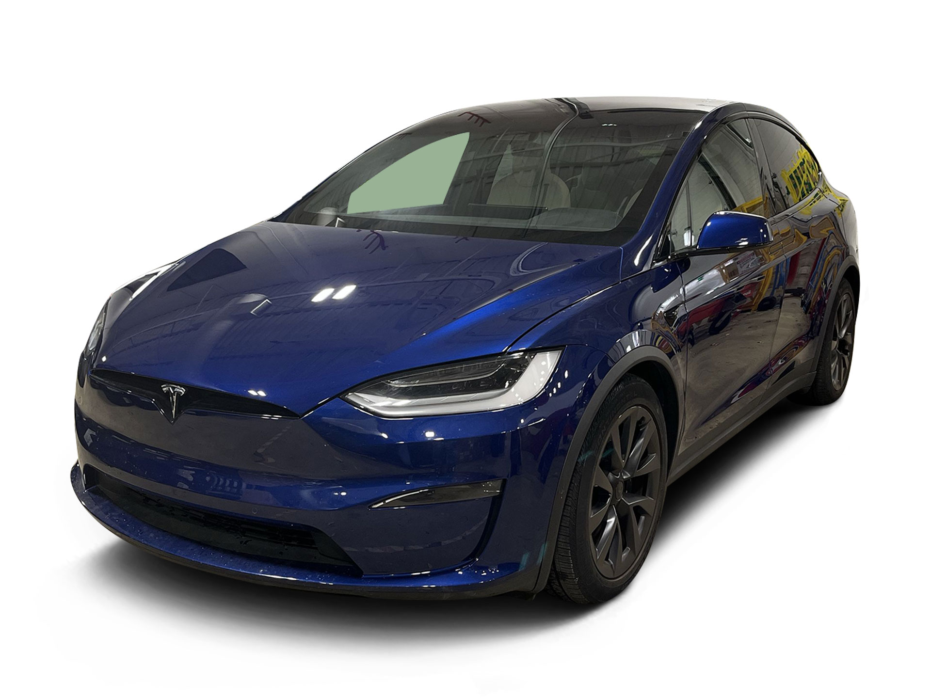 Used 2022 Tesla Model X Long Range with VIN 7SAXCDE50NF355246 for sale in Renton, WA