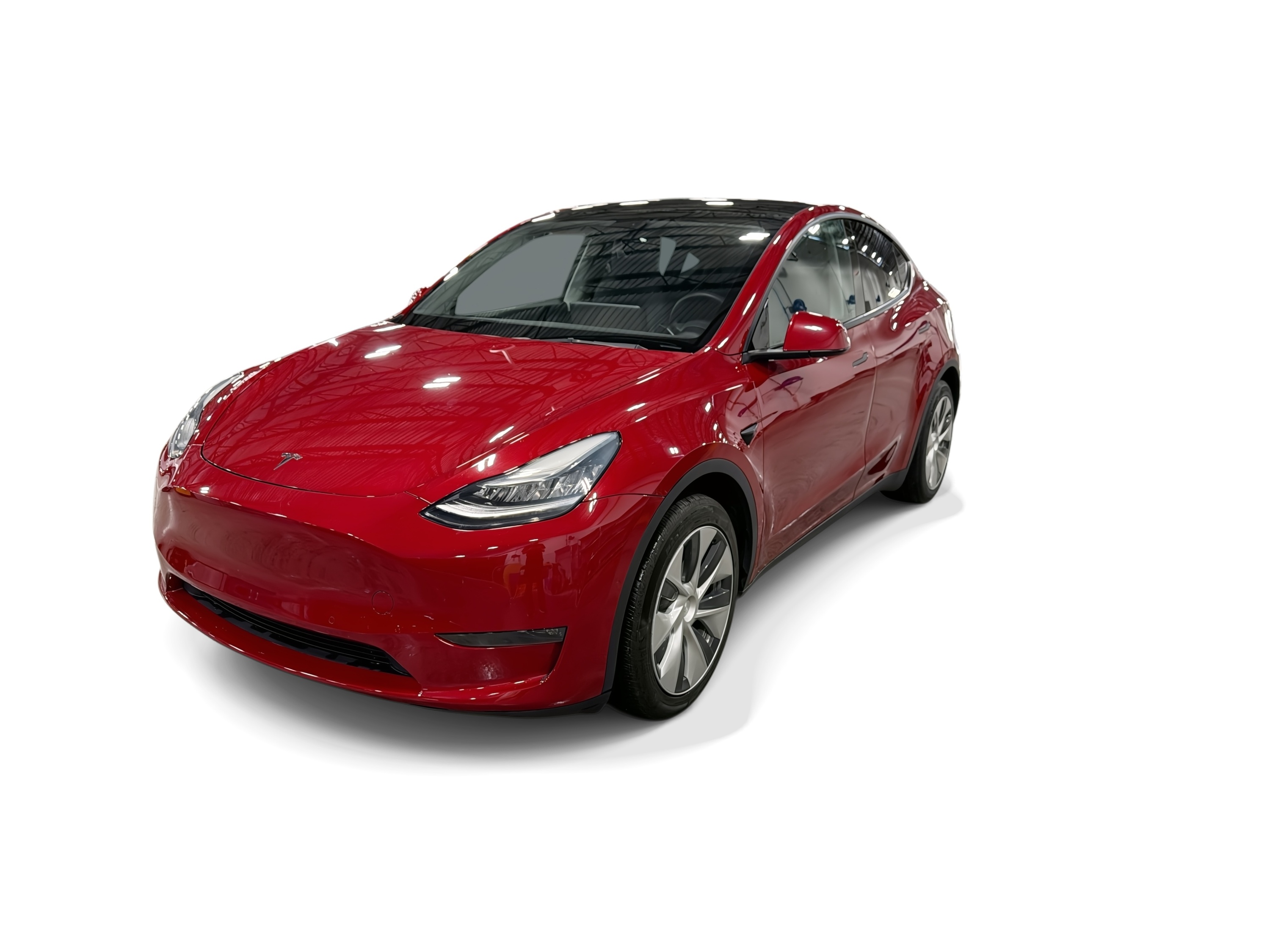 Used 2021 Tesla Model Y Long Range with VIN 5YJYGDEE4MF232831 for sale in Renton, WA