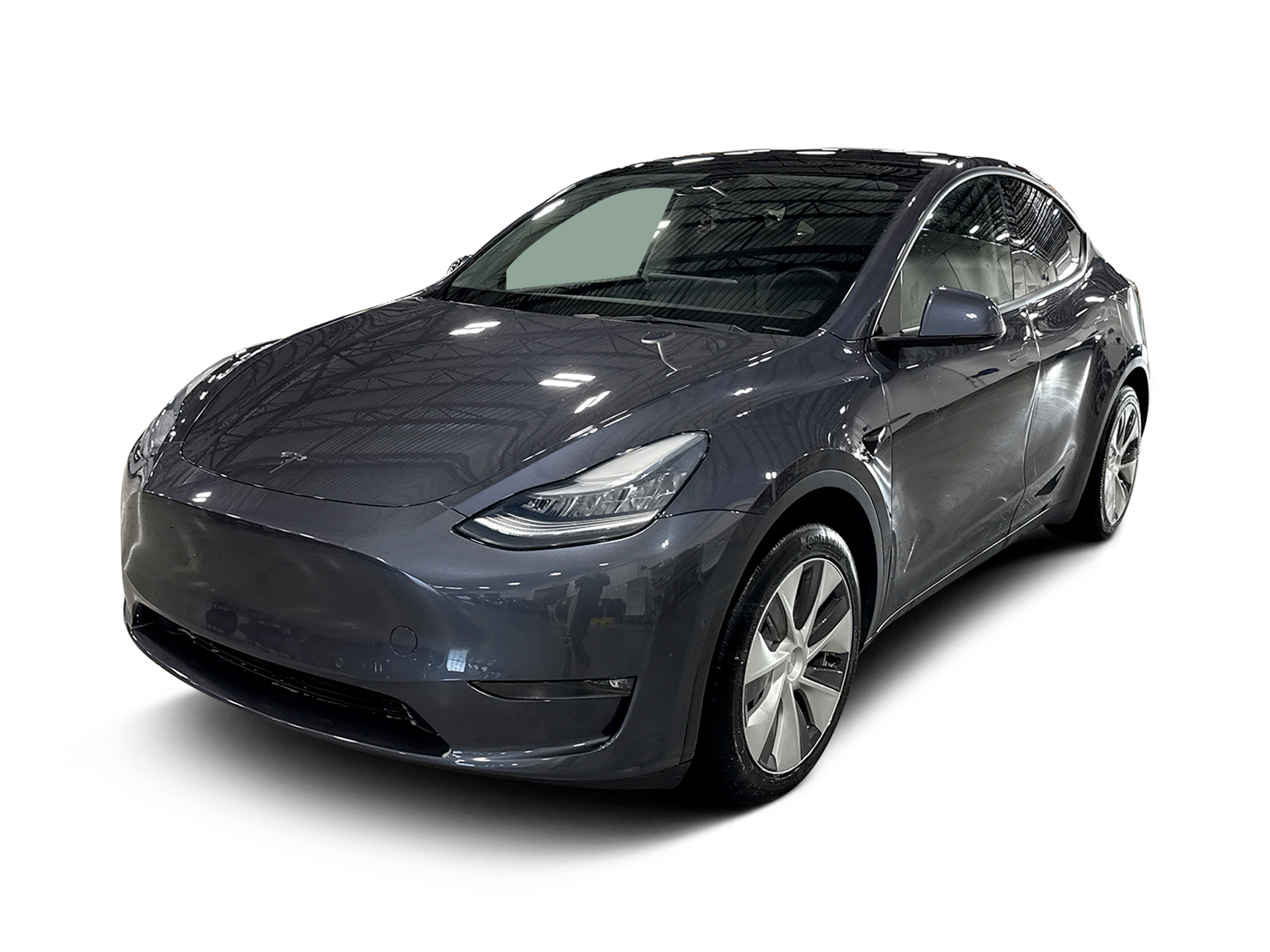 Used 2021 Tesla Model Y Standard Range with VIN 5YJYGDED9MF110408 for sale in Renton, WA