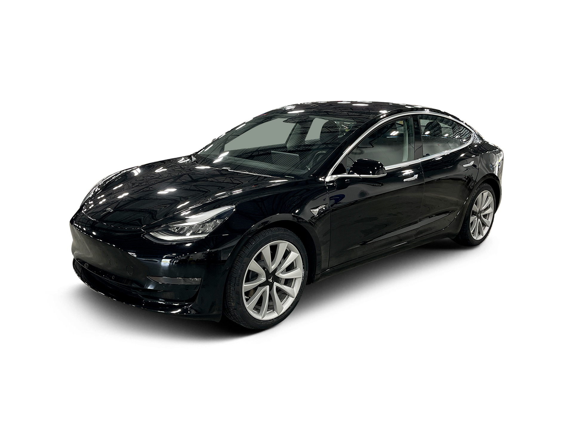 Used 2018 Tesla Model 3 Long Range with VIN 5YJ3E1EAXJF046413 for sale in Renton, WA