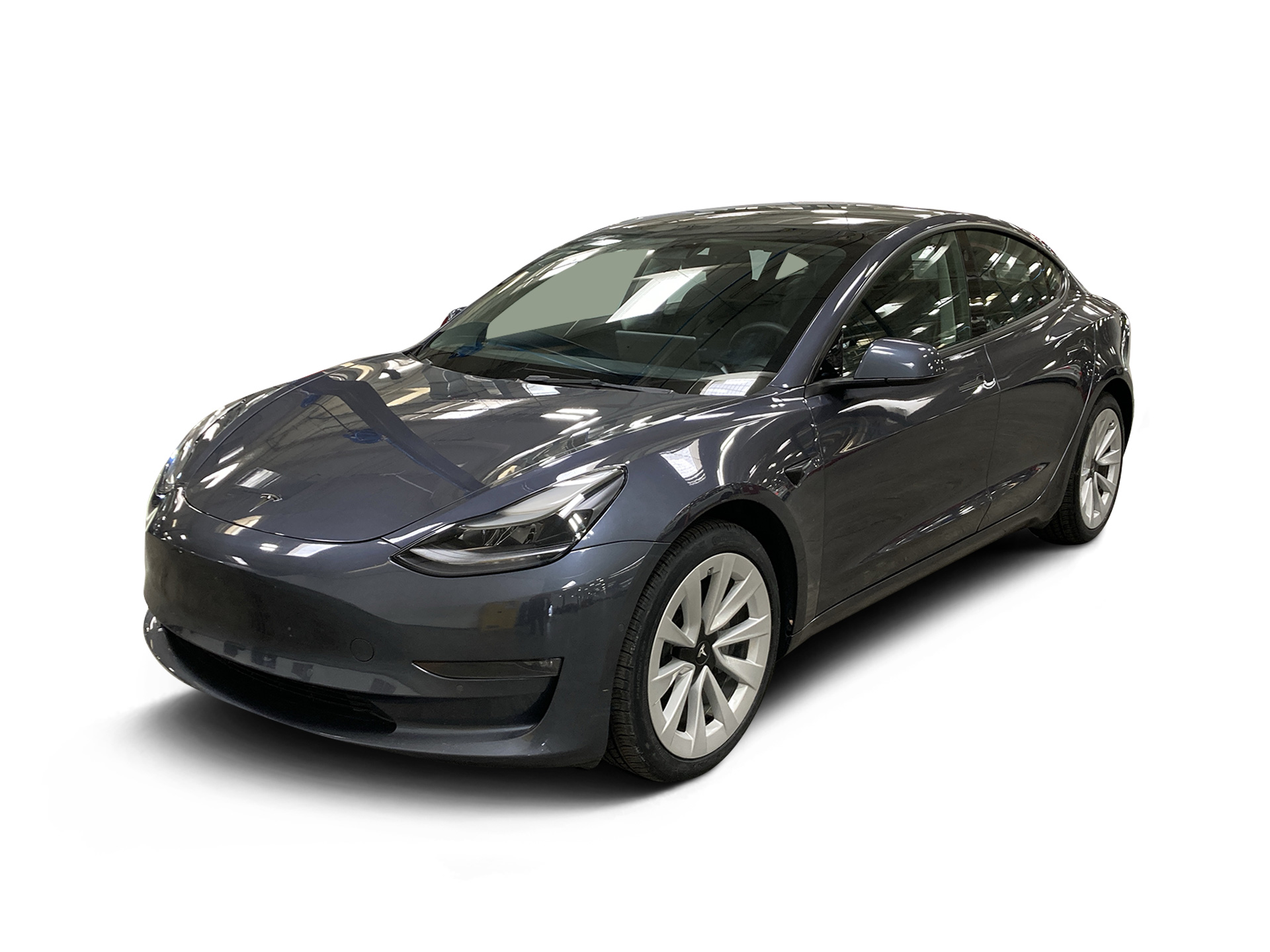 Tesla 2022 M3 Long Range AWD Vin 5YJ3E1EBXNF343731
