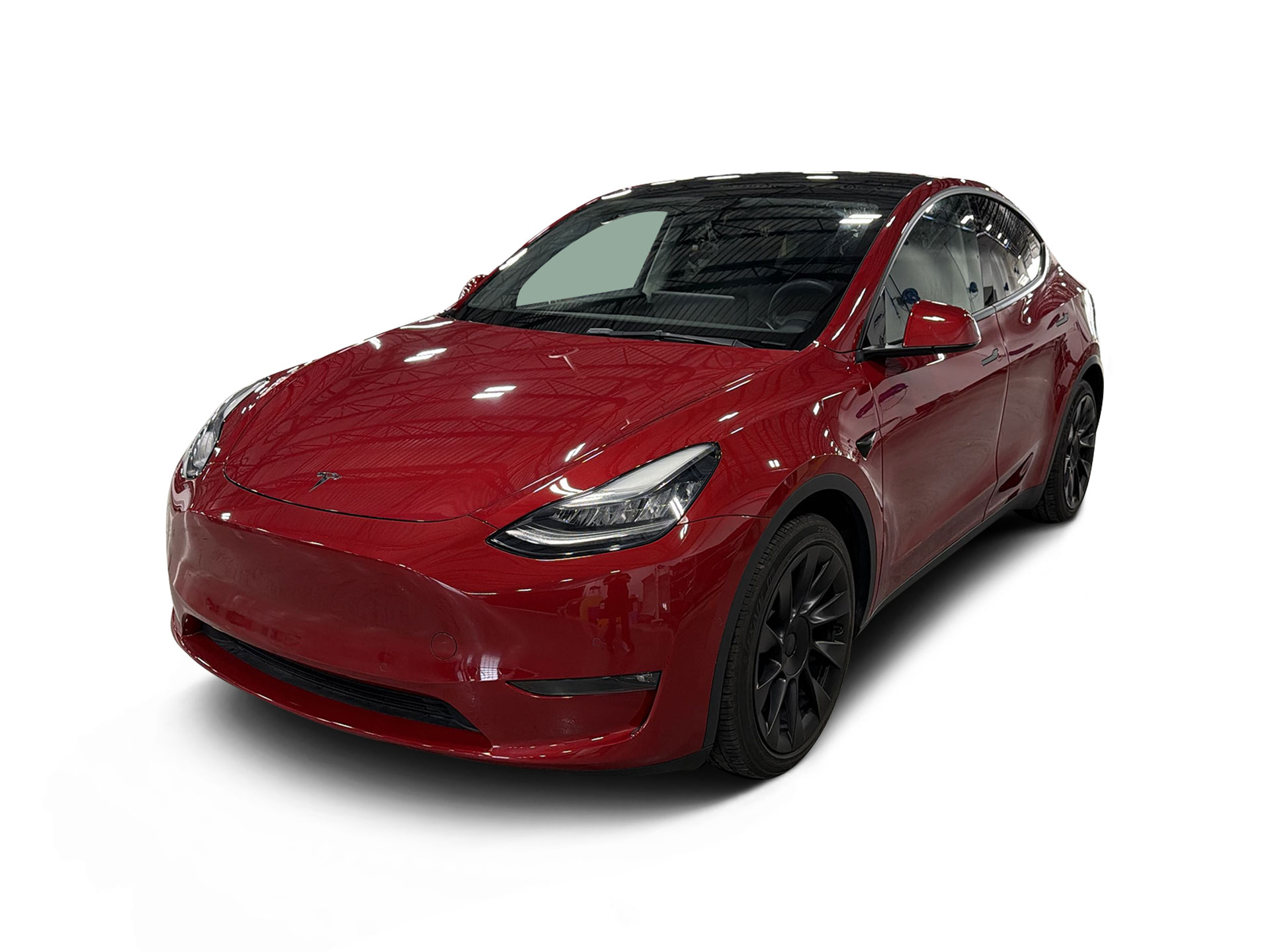 Used 2021 Tesla Model Y Long Range with VIN 5YJYGAEE9MF180367 for sale in Northfield, Minnesota