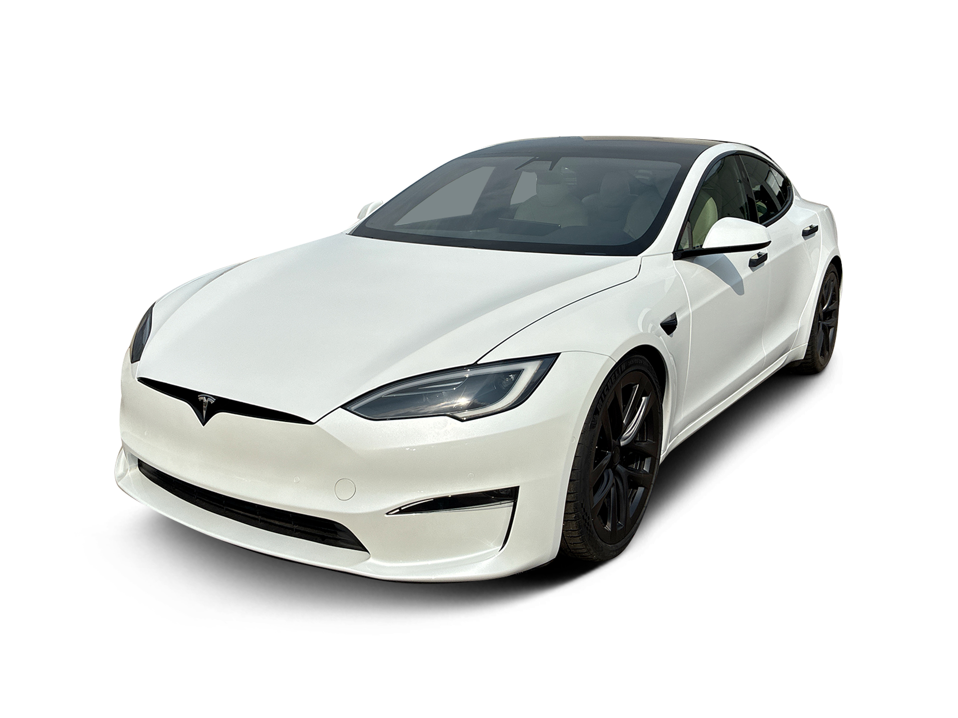 Used 2022 Tesla Model S Plaid with VIN 5YJSA1E65NF487648 for sale in Renton, WA