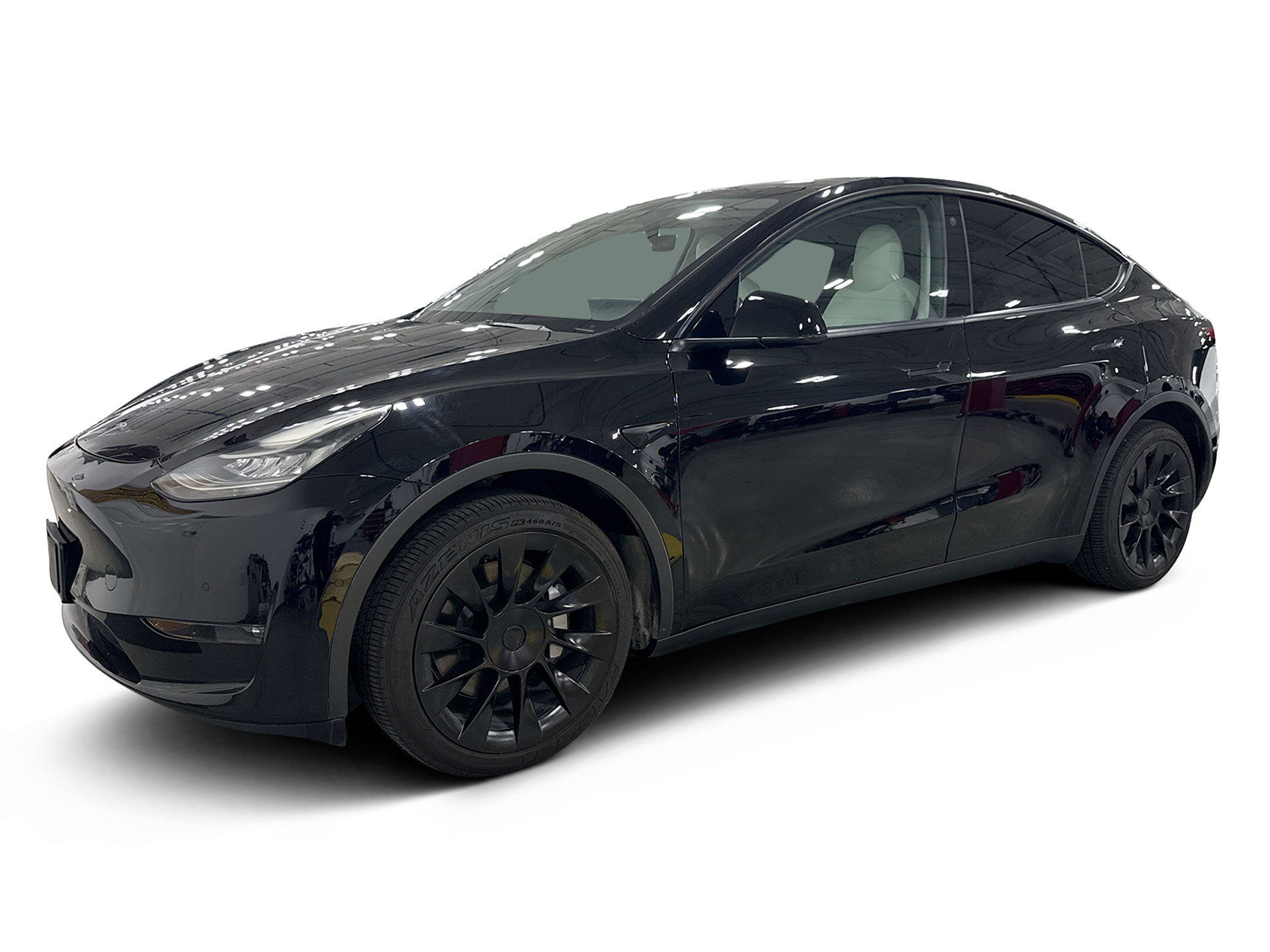 Used 2021 Tesla Model Y Long Range with VIN 5YJYGDEE1MF190019 for sale in Northfield, Minnesota