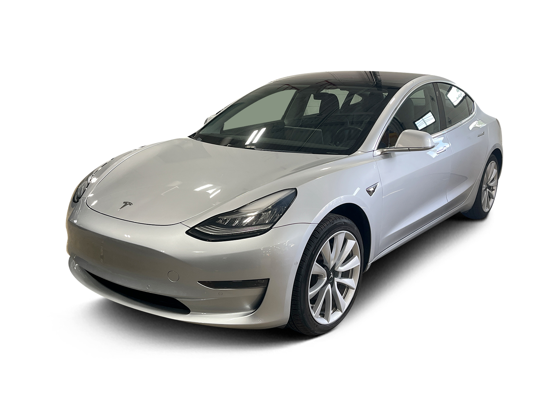 Used 2018 Tesla Model 3 Long Range with VIN 5YJ3E1EA7JF024370 for sale in Renton, WA