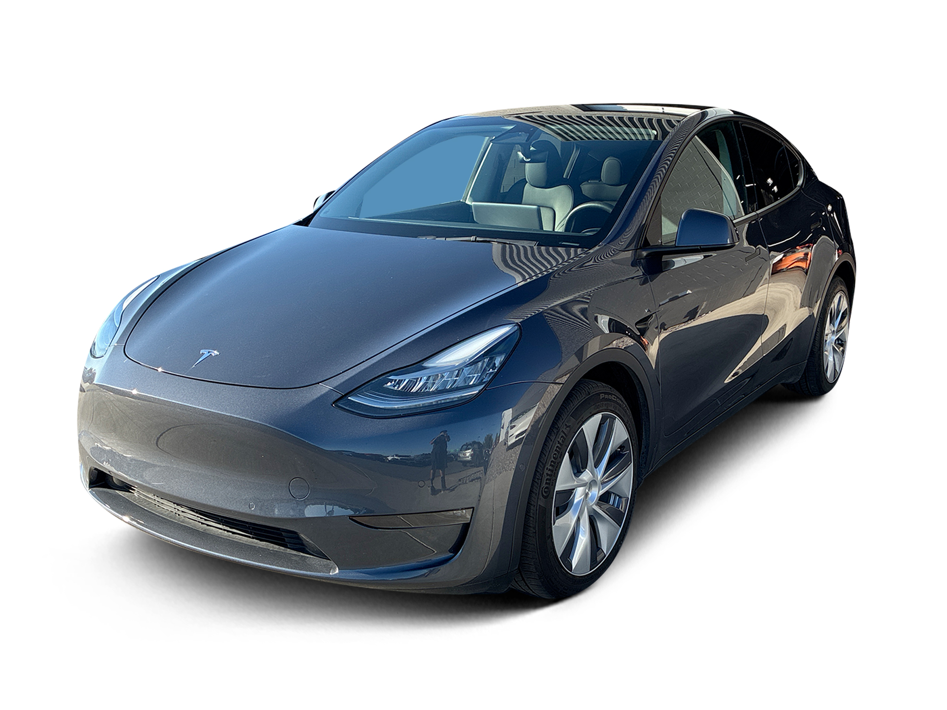 Used 2022 Tesla Model Y Long Range with VIN 7SAYGDEE2NA019278 for sale in Renton, WA