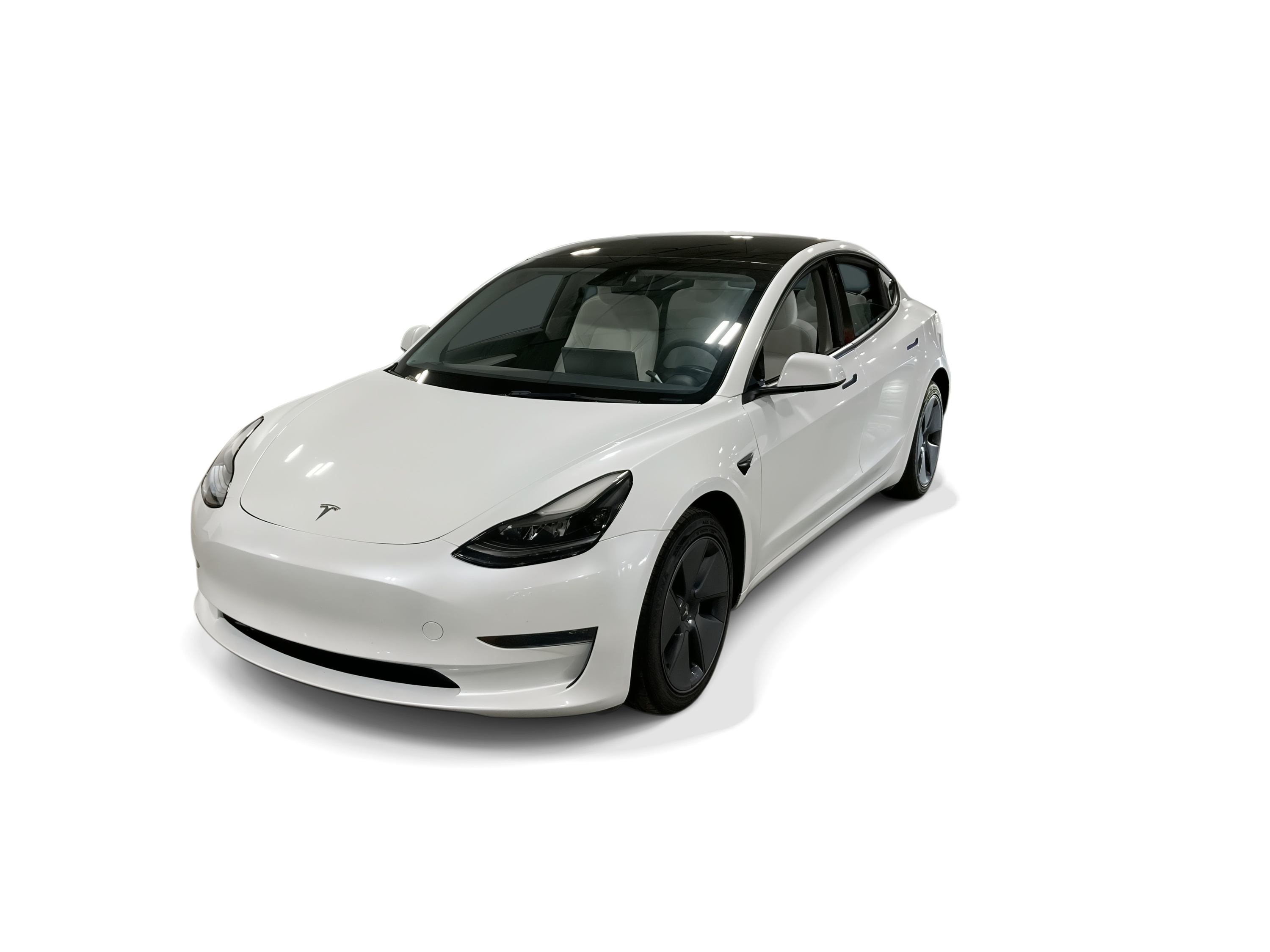 Used 2023 Tesla Model 3 Base with VIN 5YJ3E1EA0PF477884 for sale in Renton, WA