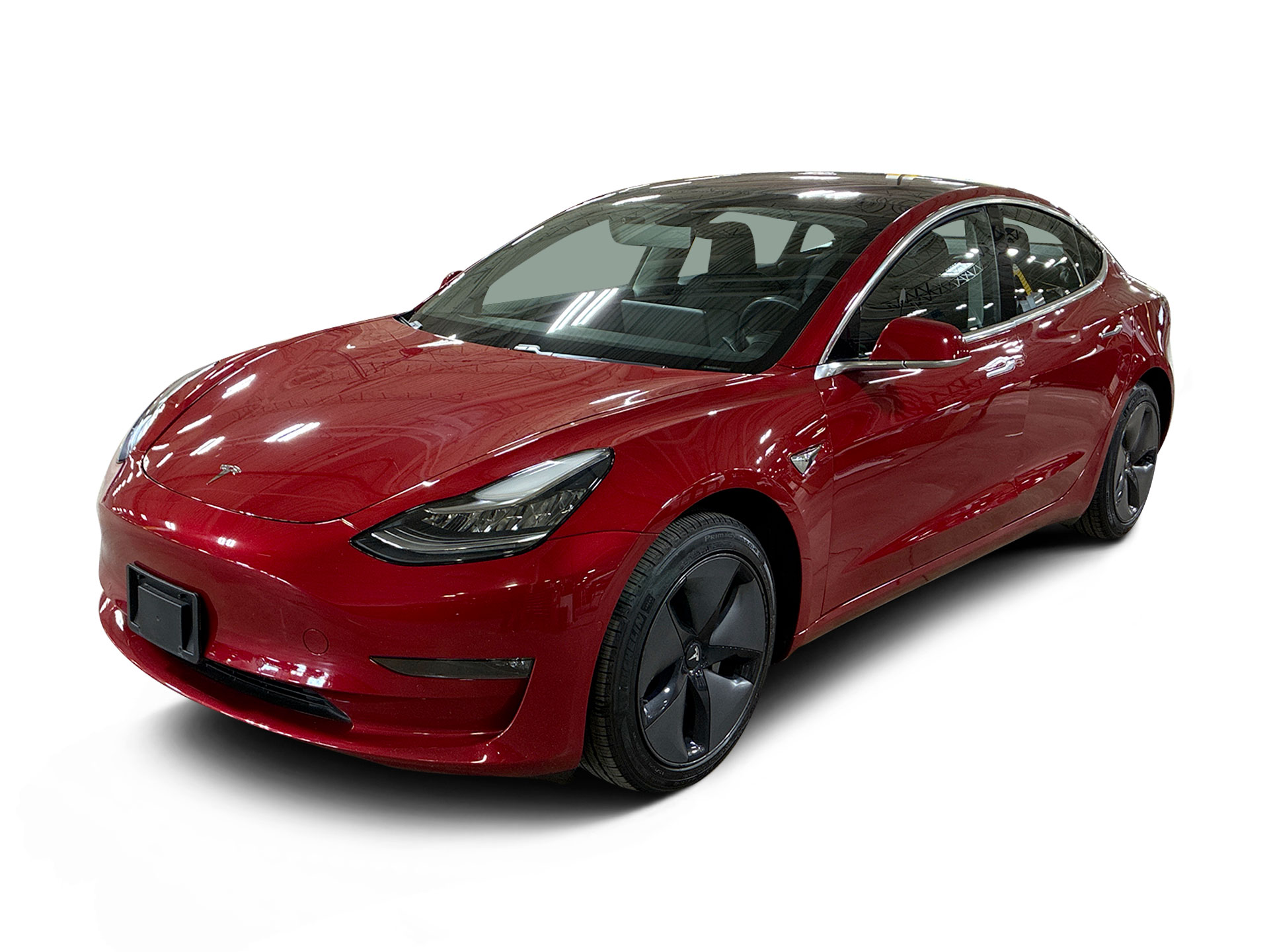 Used 2018 Tesla Model 3 Long Range with VIN 5YJ3E1EA8JF033627 for sale in Renton, WA