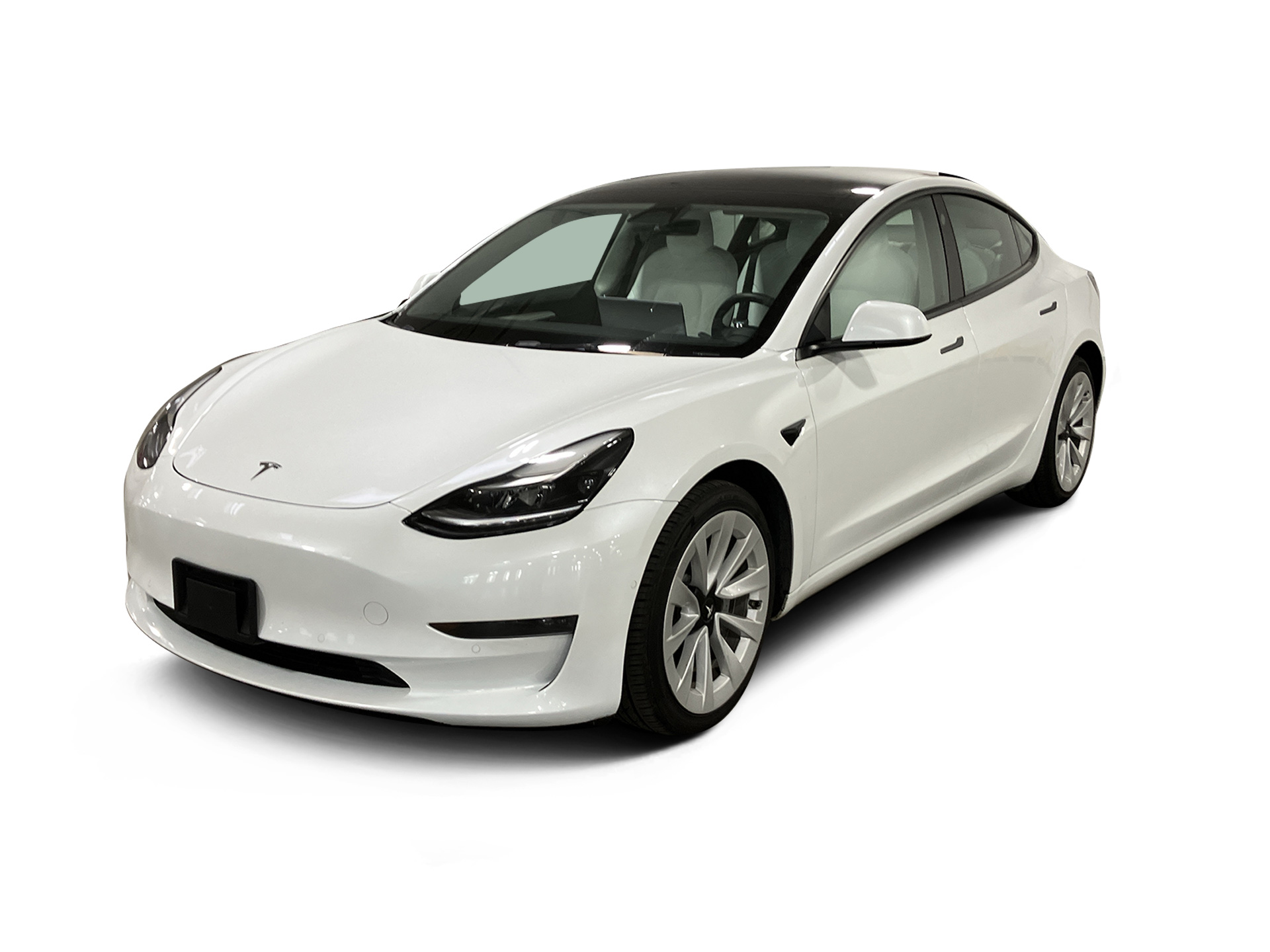 Used 2022 Tesla Model 3 Base with VIN 5YJ3E1EA8NF376041 for sale in Dallas, TX