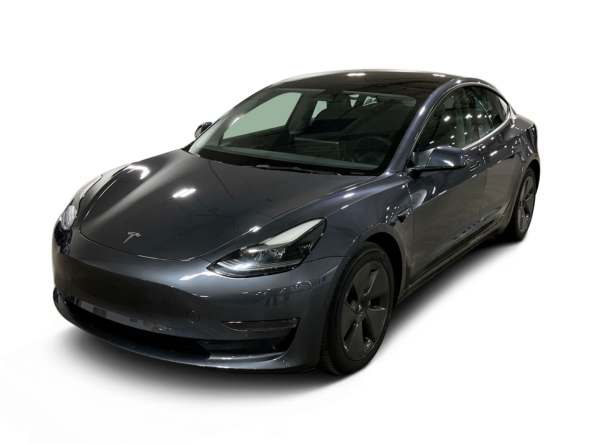 Used 2022 Tesla Model 3 Base with VIN 5YJ3E1EA0NF342787 for sale in Dallas, TX