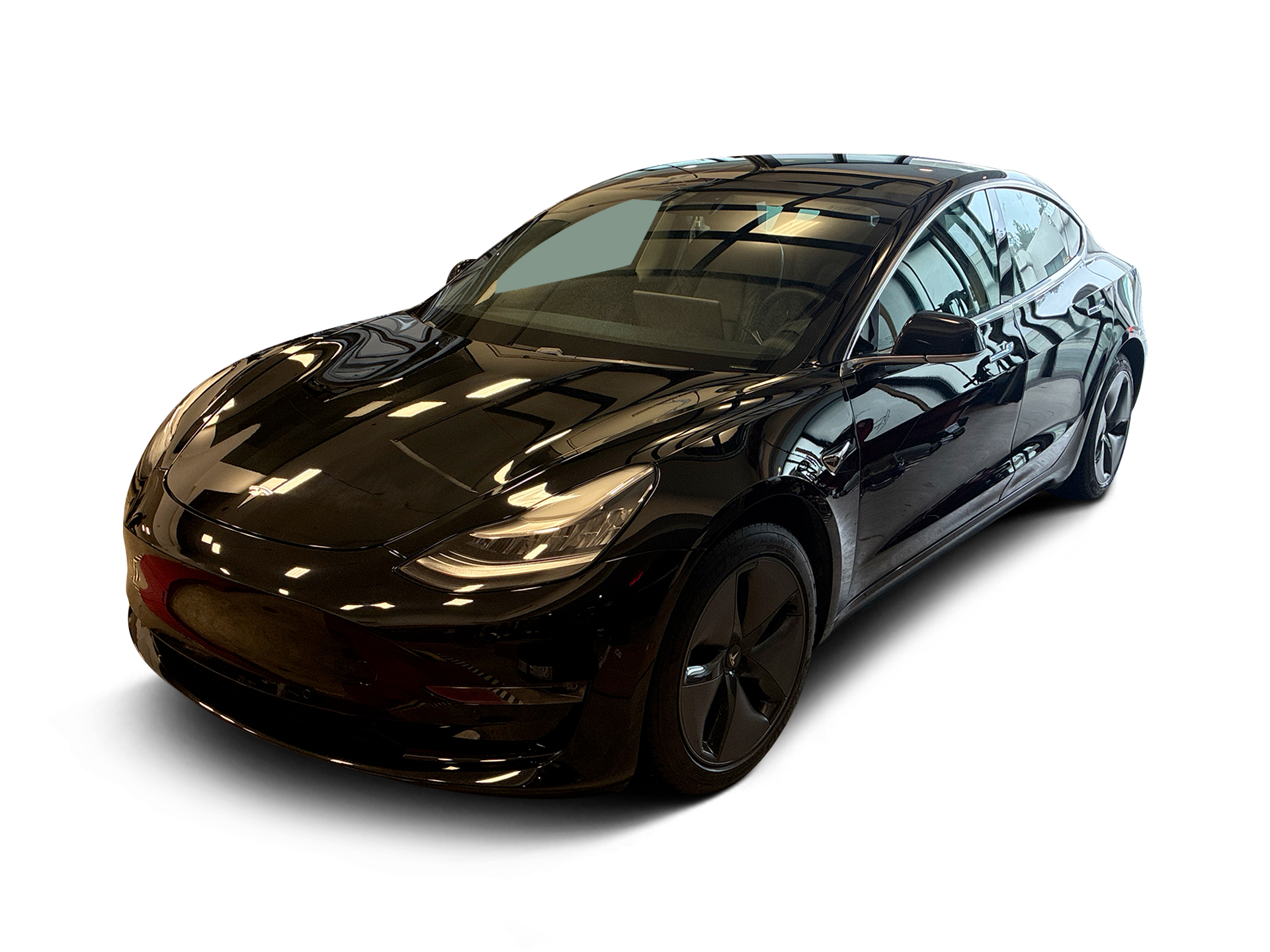 Used 2019 Tesla Model 3 Base with VIN 5YJ3E1EA5KF399885 for sale in Renton, WA