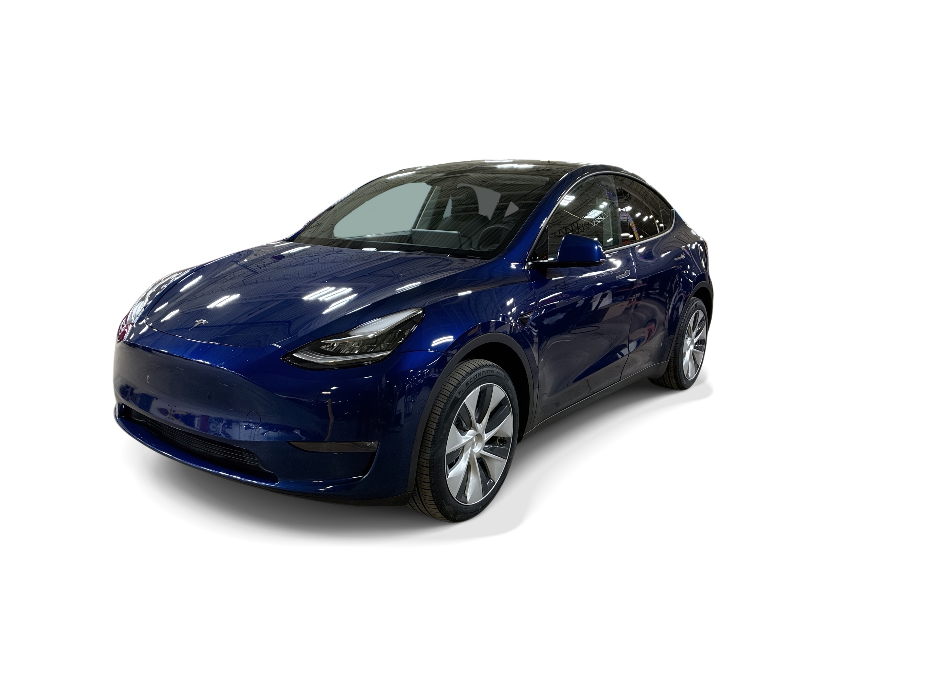 Used 2021 Tesla Model Y Long Range with VIN 5YJYGDEE9MF063809 for sale in Renton, WA