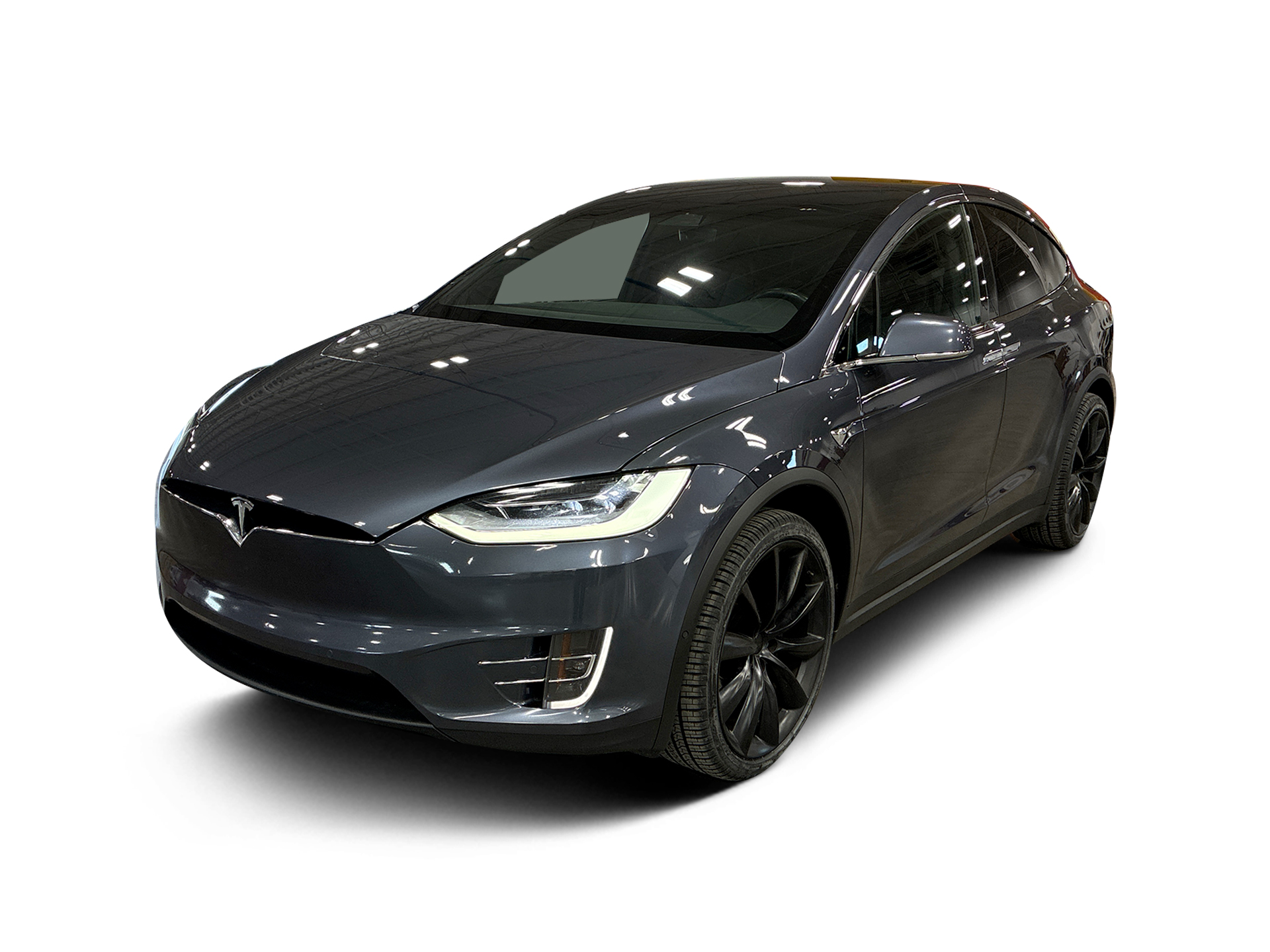 Used 2020 Tesla Model X Long Range with VIN 5YJXCBE2XLF232591 for sale in Renton, WA