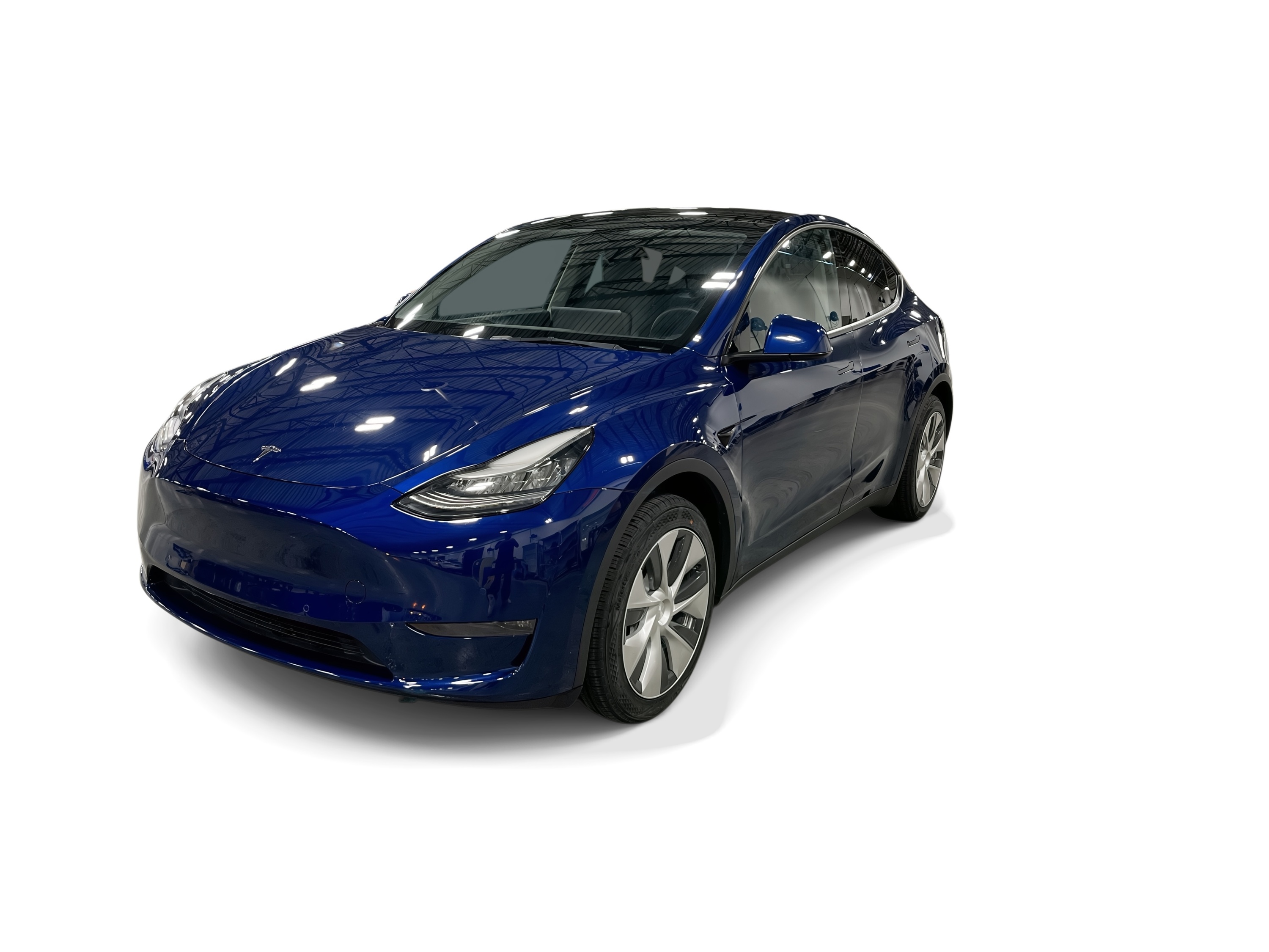 Used 2021 Tesla Model Y Standard Range with VIN 5YJYGDED7MF109631 for sale in Northfield, Minnesota
