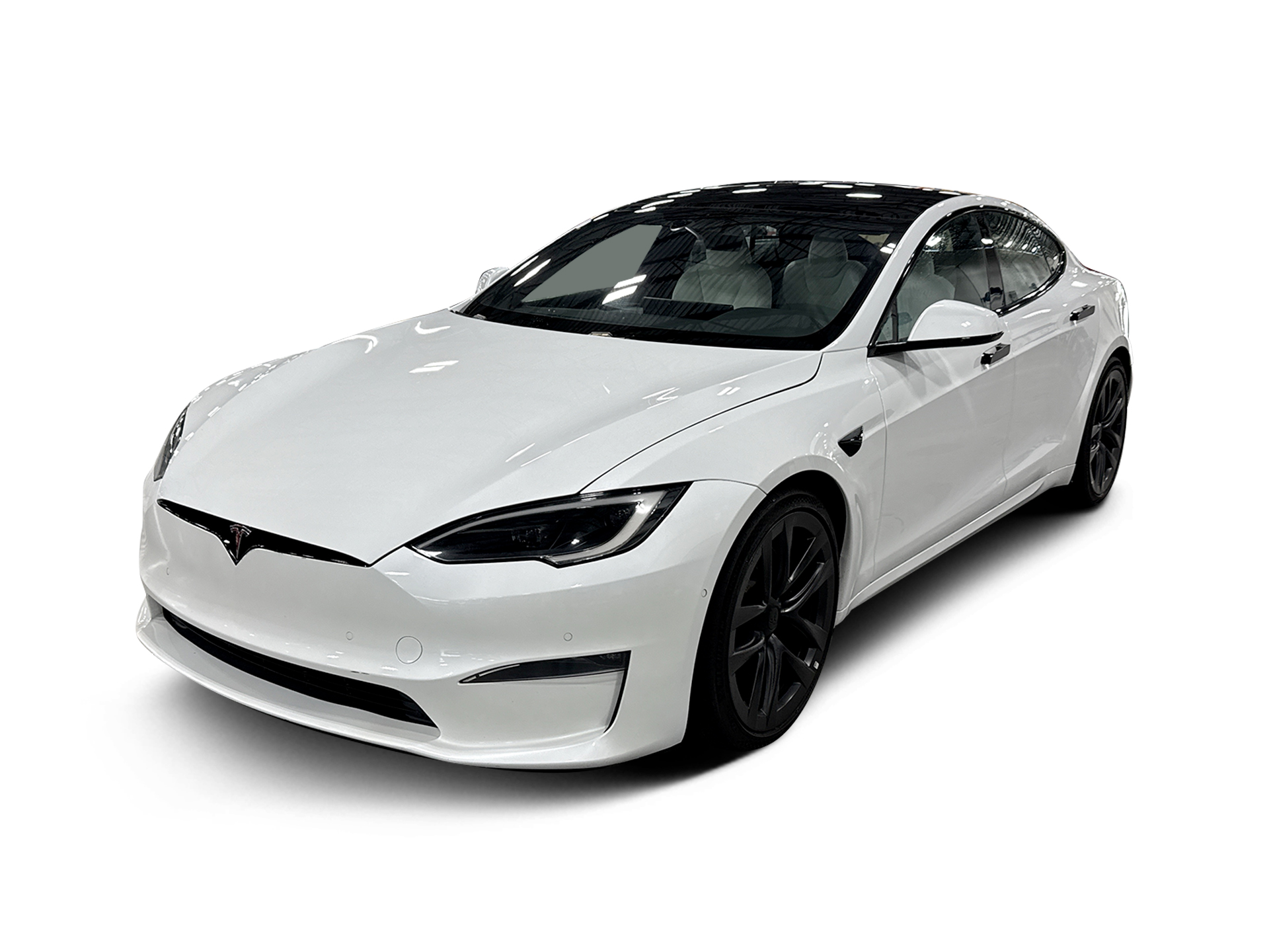 Used 2022 Tesla Model S Plaid with VIN 5YJSA1E60NF480400 for sale in Renton, WA