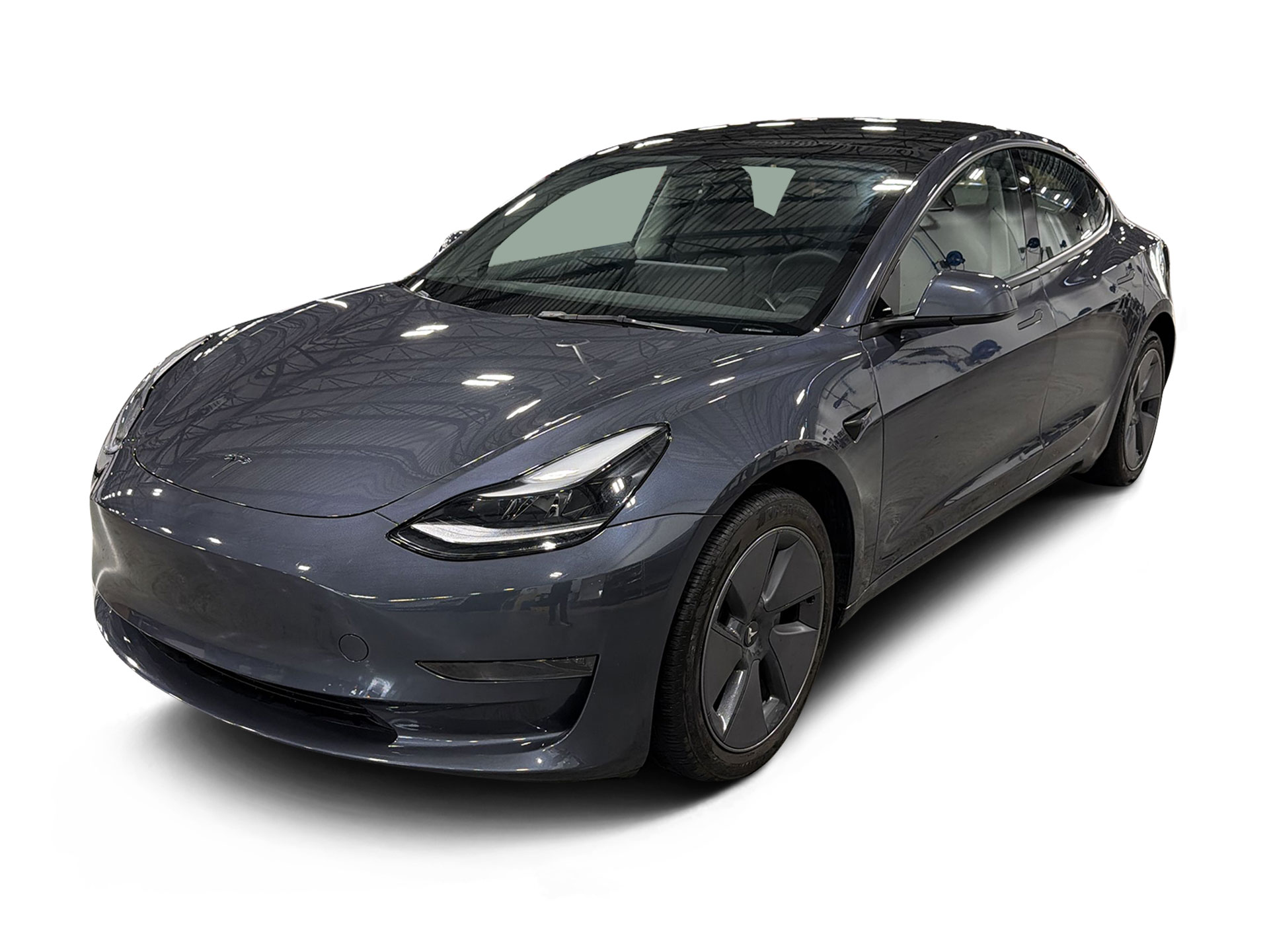 Used 2023 Tesla Model 3 Base with VIN 5YJ3E1EA3PF473862 for sale in Renton, WA
