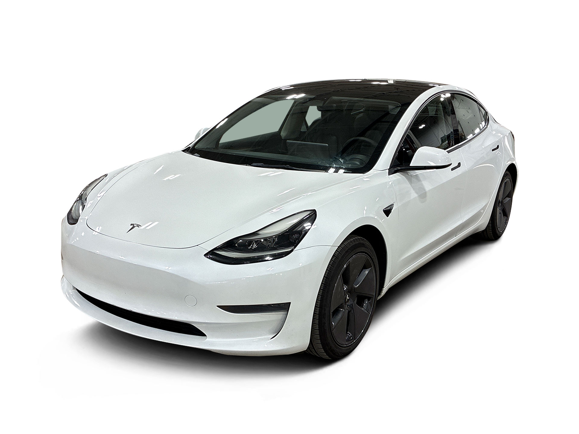 Used 2023 Tesla Model 3 Base with VIN 5YJ3E1EA6PF477551 for sale in Renton, WA