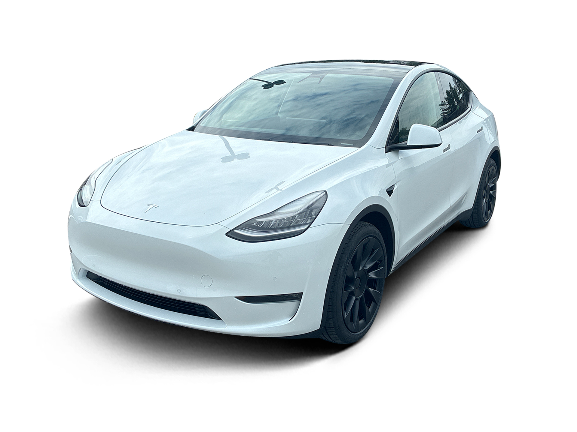 Used 2021 Tesla Model Y Long Range with VIN 5YJYGDEE2MF074988 for sale in Northfield, Minnesota