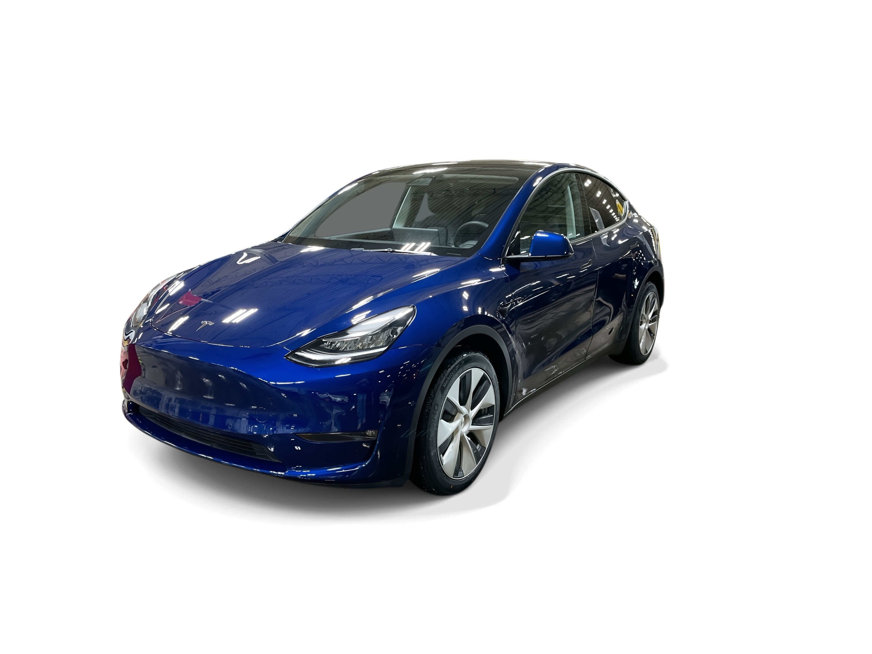 Used 2021 Tesla Model Y Long Range with VIN 5YJYGDEE9MF199230 for sale in Renton, WA