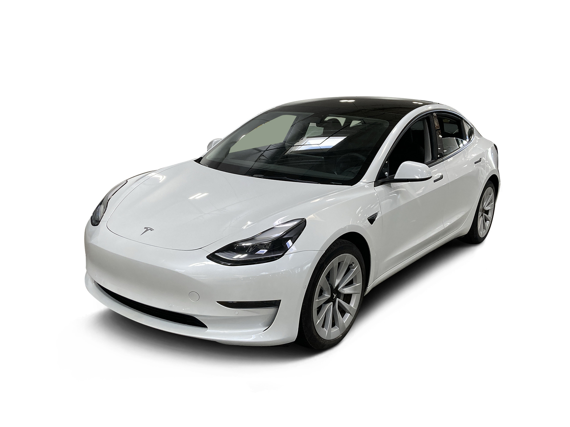Used 2022 Tesla Model 3 Base with VIN 5YJ3E1EA6NF374854 for sale in Dallas, TX