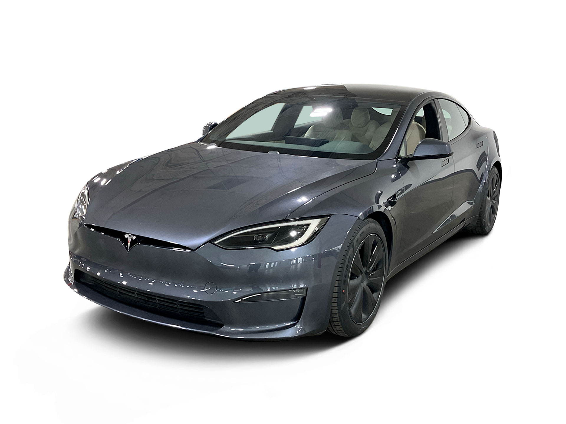 Used 2022 Tesla Model S Plaid with VIN 5YJSA1E69NF483716 for sale in Renton, WA