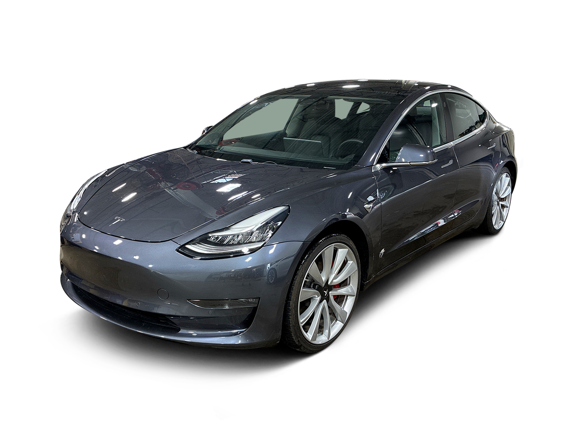 Used 2019 Tesla Model 3 Long Range with VIN 5YJ3E1EB8KF438770 for sale in Renton, WA