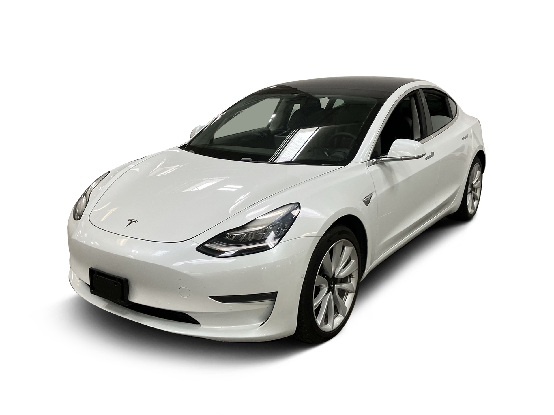 Used 2019 Tesla Model 3 Base with VIN 5YJ3E1EA7KF508203 for sale in Renton, WA