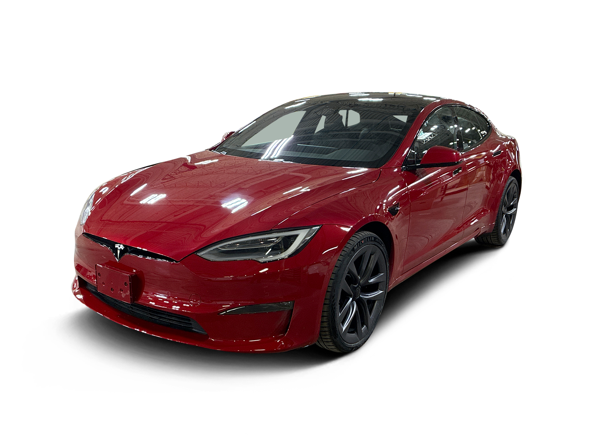 Used 2021 Tesla Model S Plaid with VIN 5YJSA1E67MF434786 for sale in Renton, WA