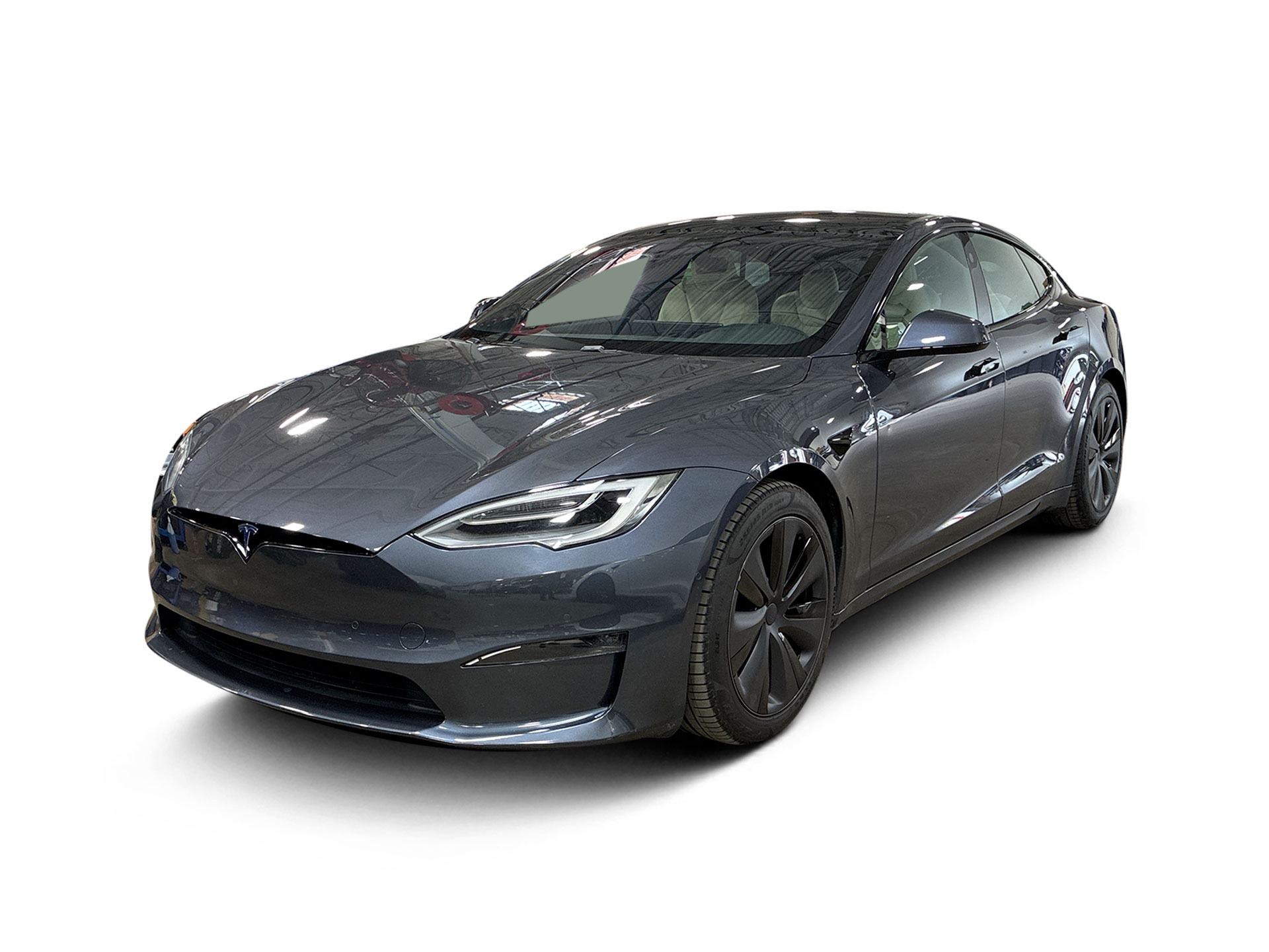 Used 2022 Tesla Model S Plaid with VIN 5YJSA1E69NF461702 for sale in Renton, WA