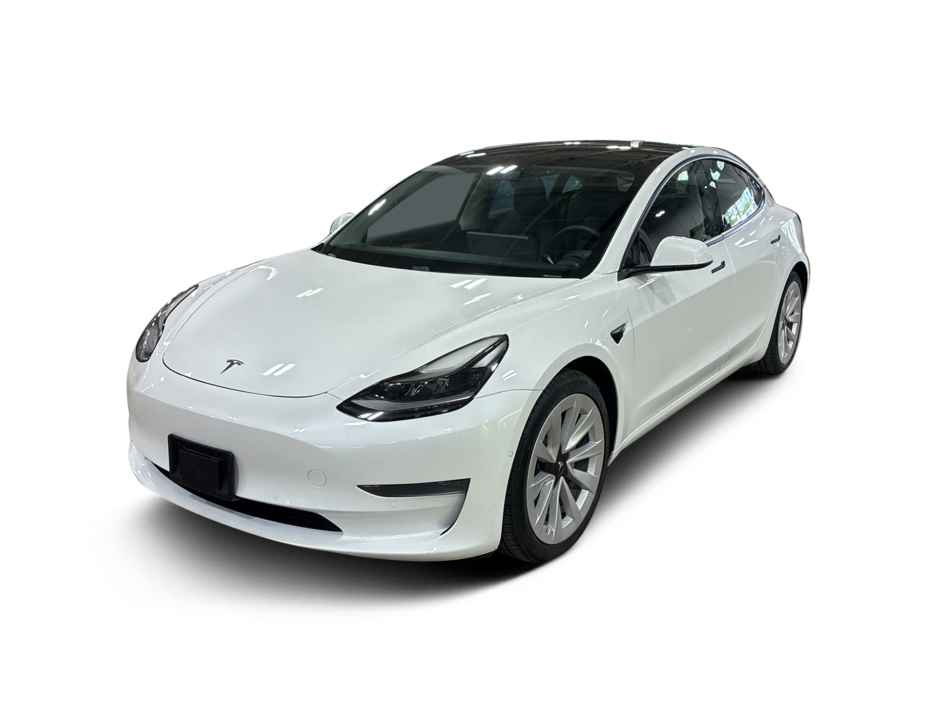 Used 2021 Tesla Model 3 Base with VIN 5YJ3E1EA0MF061491 for sale in Renton, WA