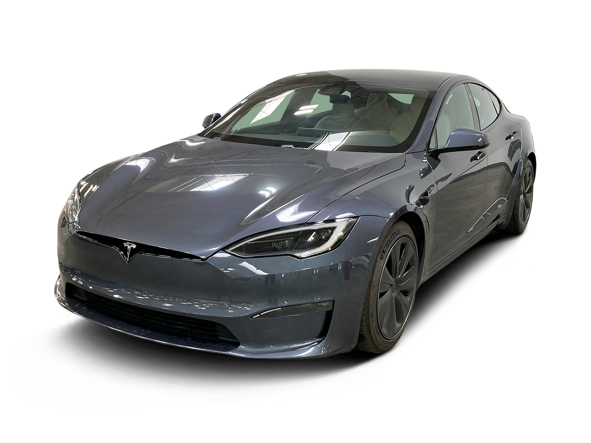 Used 2022 Tesla Model S Base with VIN 5YJSA1E52NF483483 for sale in Washington, TX