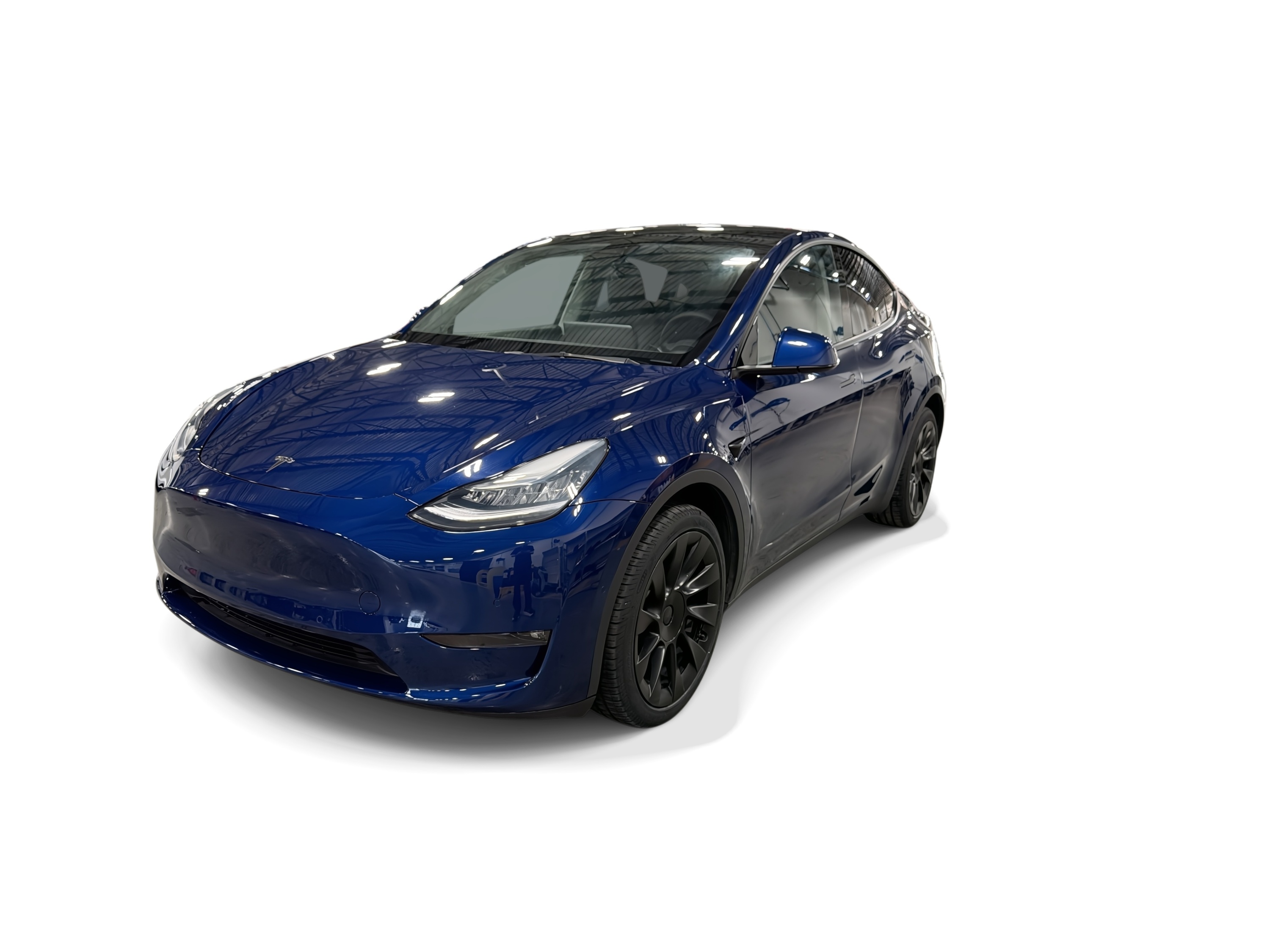 Used 2021 Tesla Model Y Long Range with VIN 5YJYGDEE7MF245055 for sale in Northfield, Minnesota