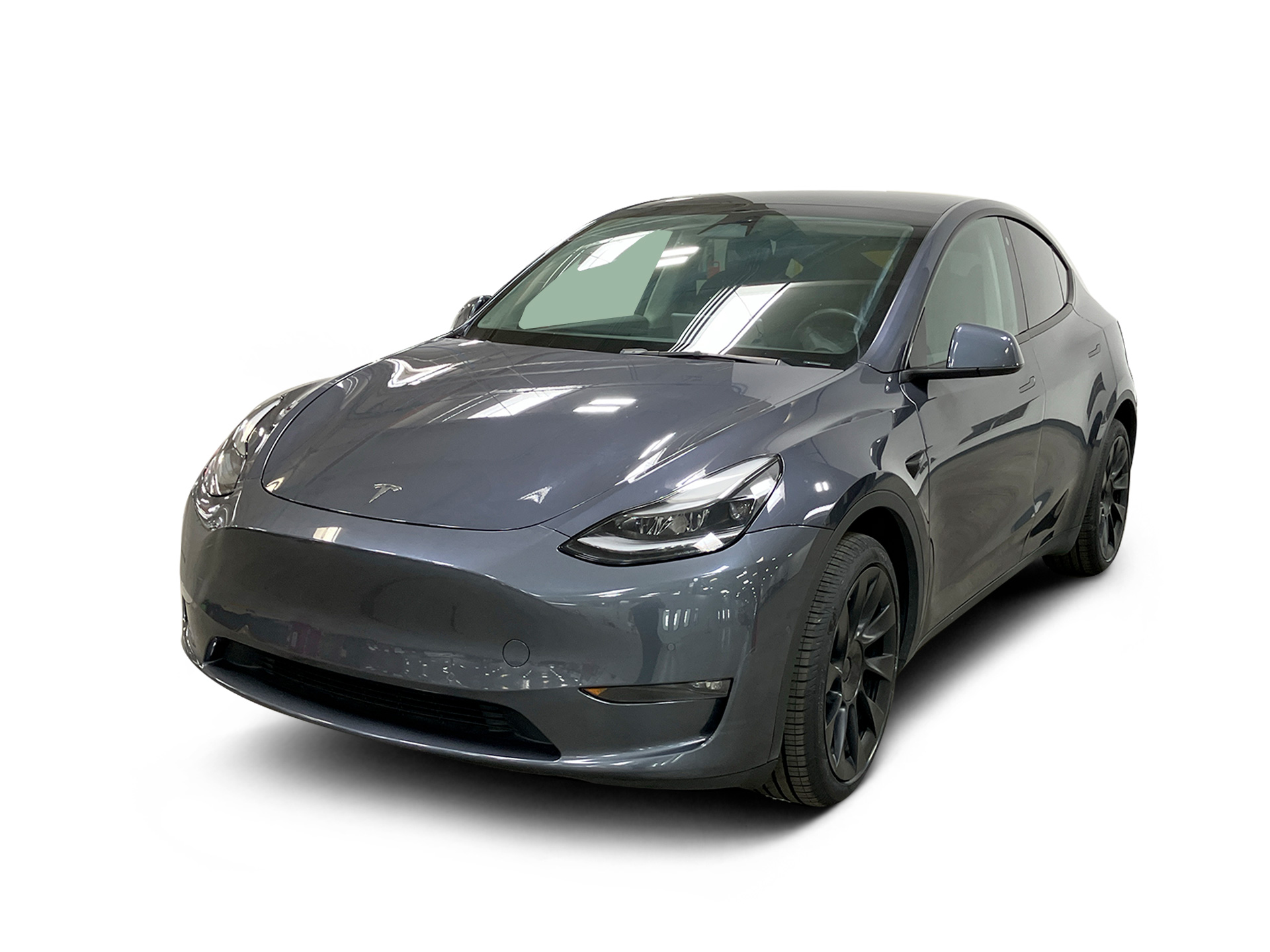Used 2022 Tesla Model Y Long Range with VIN 7SAYGDEEXNF555334 for sale in Dallas, TX